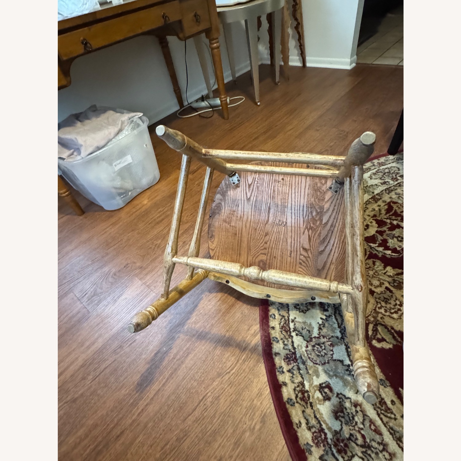 Vintage Wheatback Dining Chair - image-14