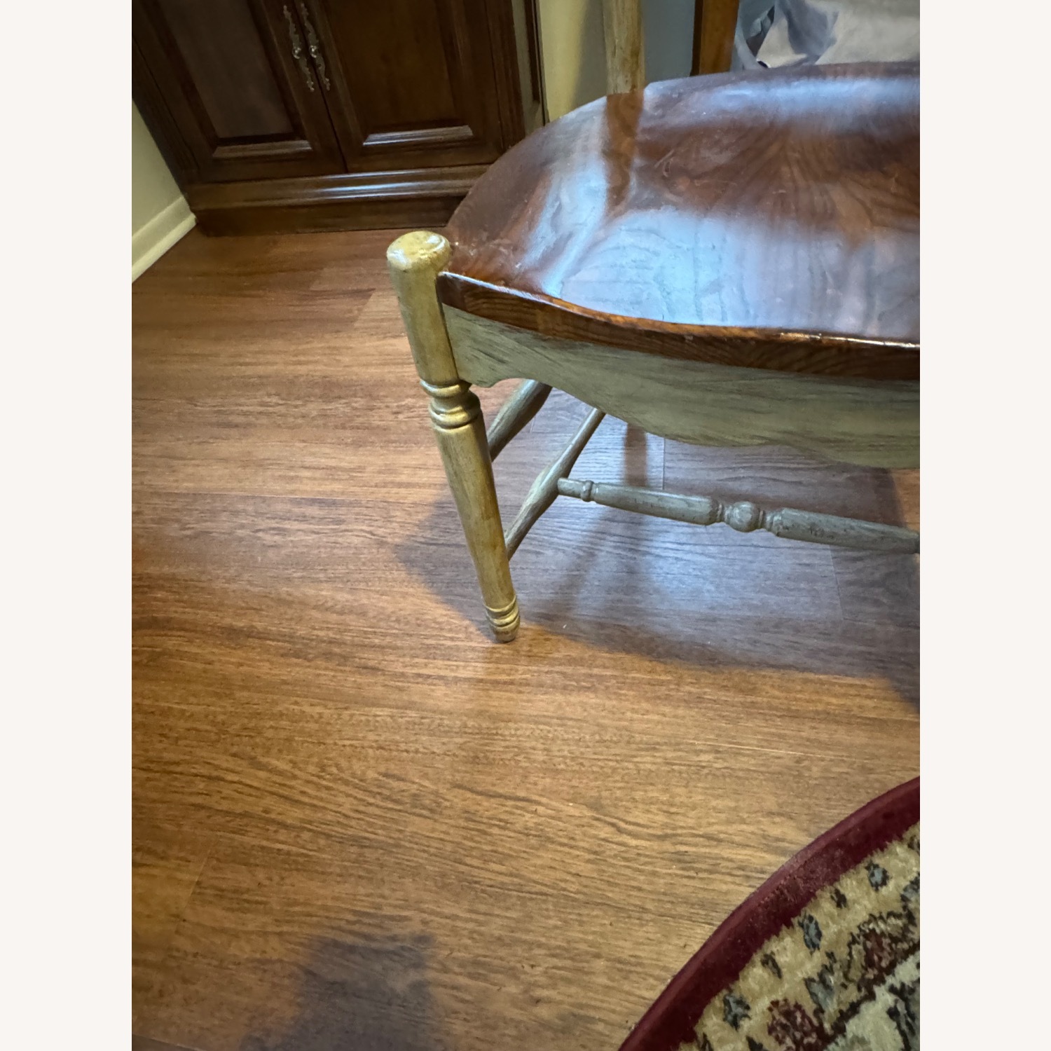 Vintage Wheatback Dining Chair - image-4