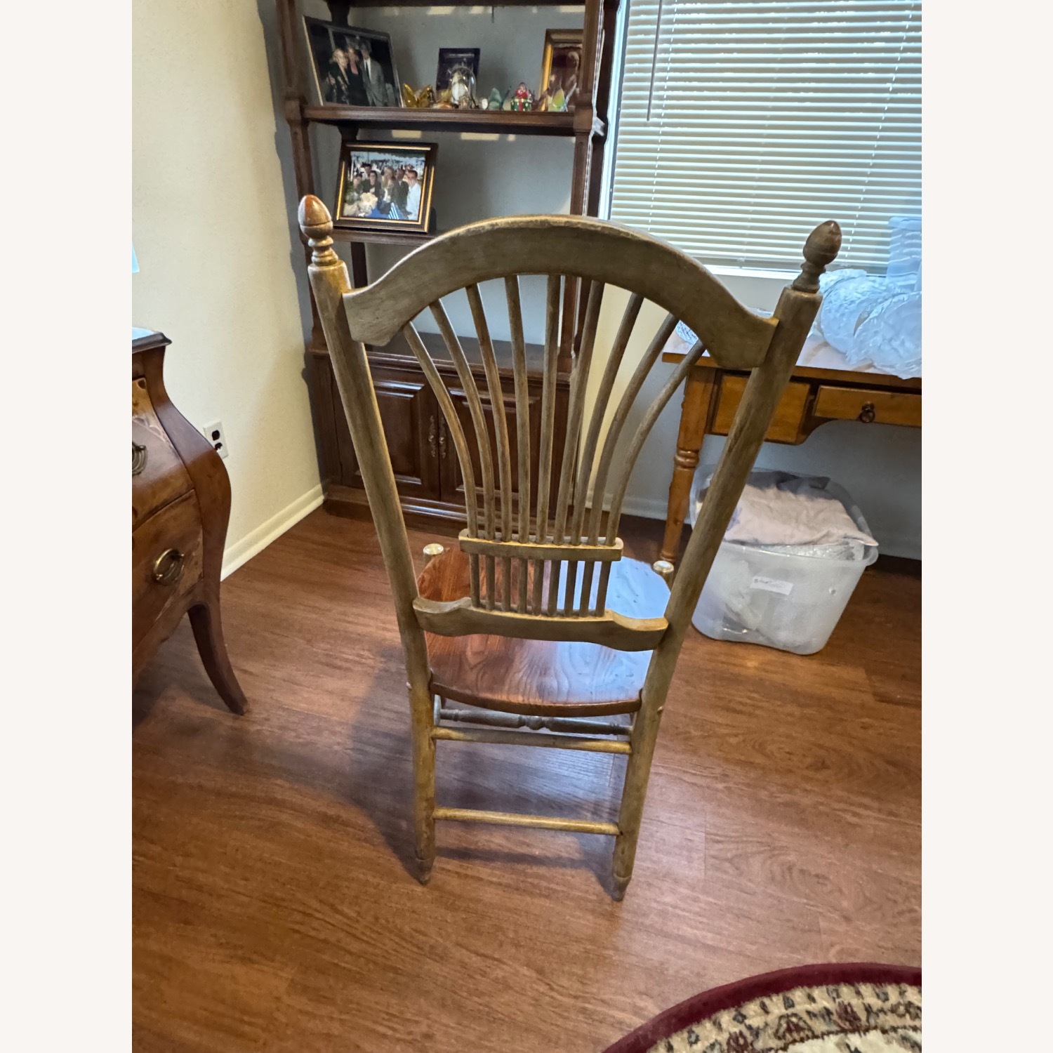 Vintage Wheatback Dining Chair - image-2