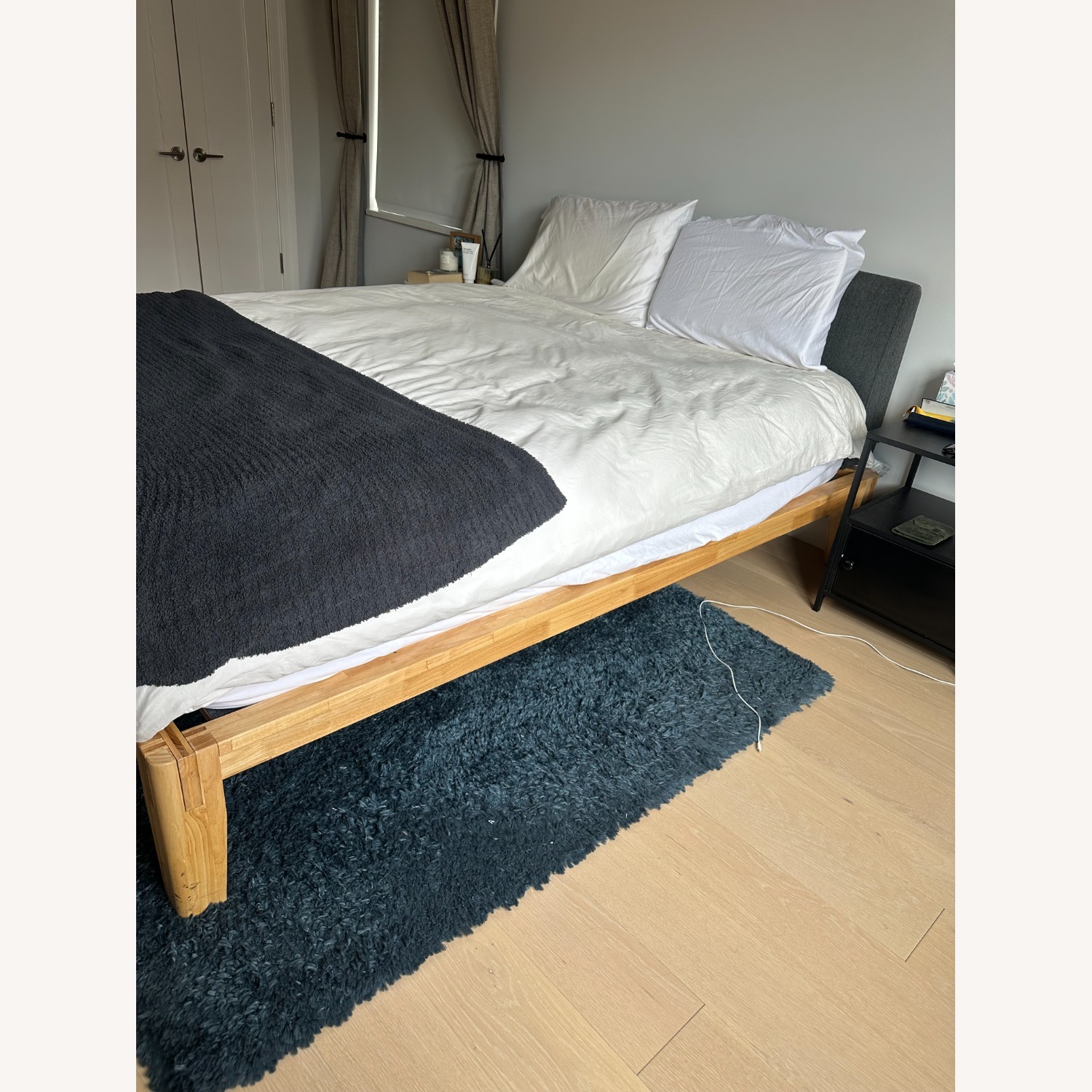 Thuma Classic Bedframe Natural Wood Queen Bed - image-2