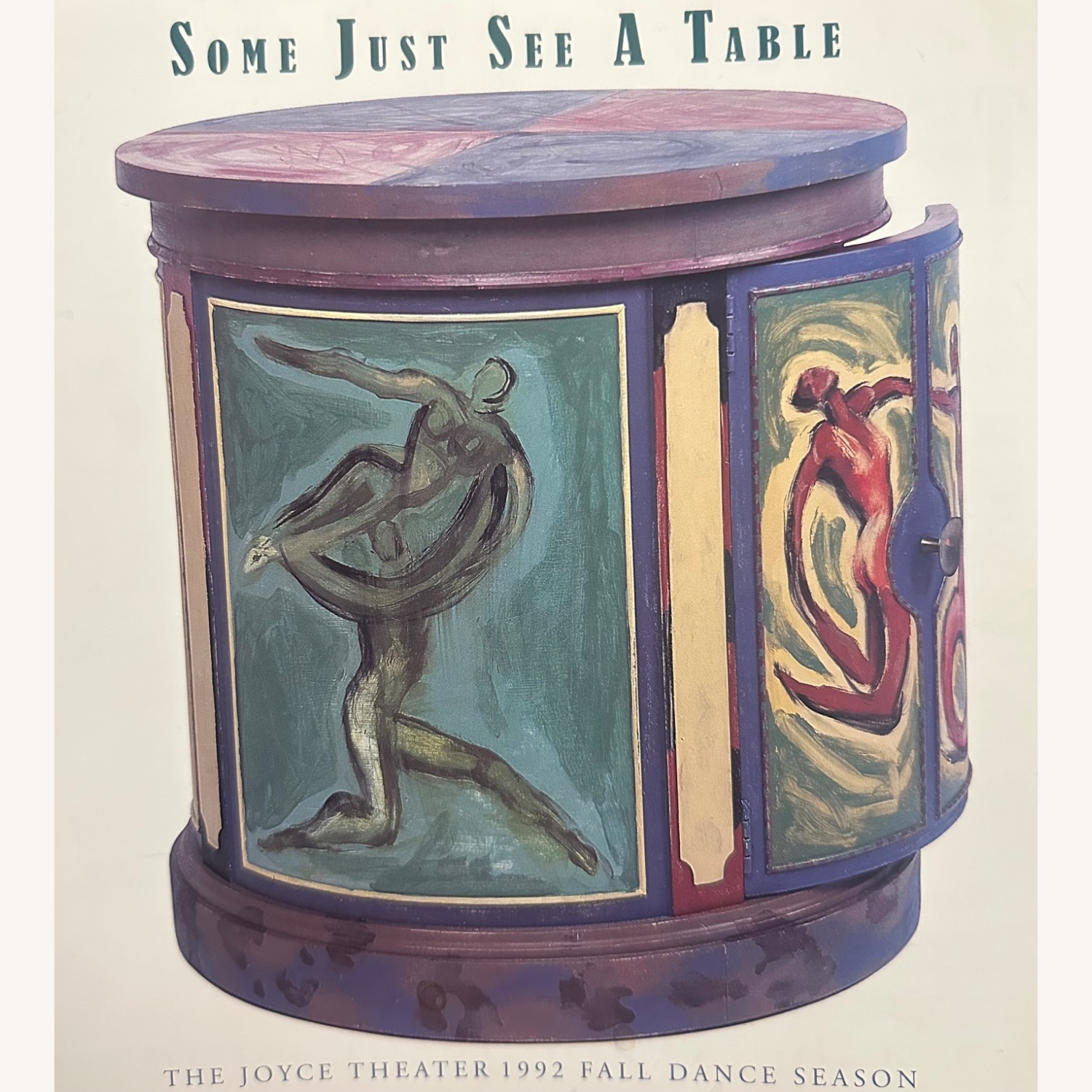 2 Wood Side Tables. One is Painted - image-8