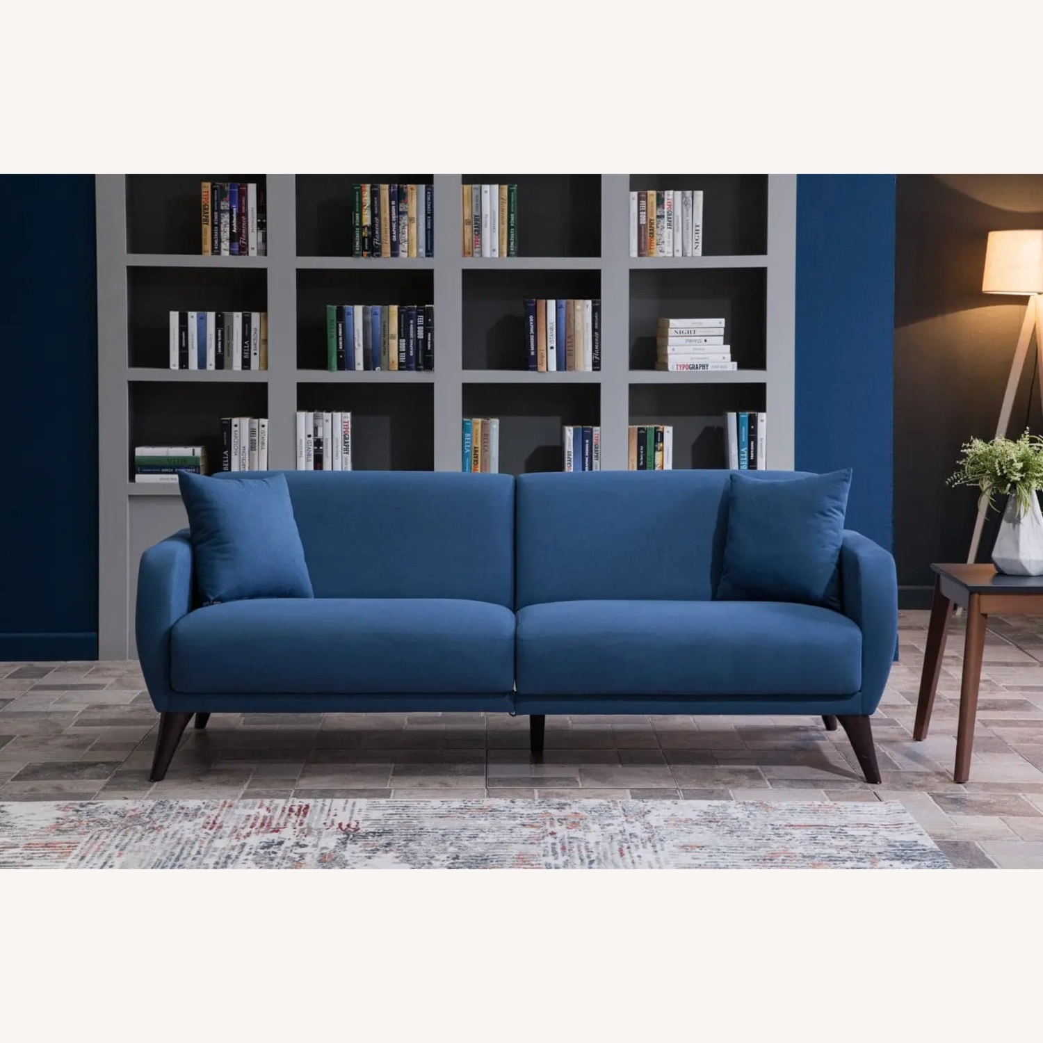 Flexy Sofa In A Box - Zigana Indigo Blue - image-5