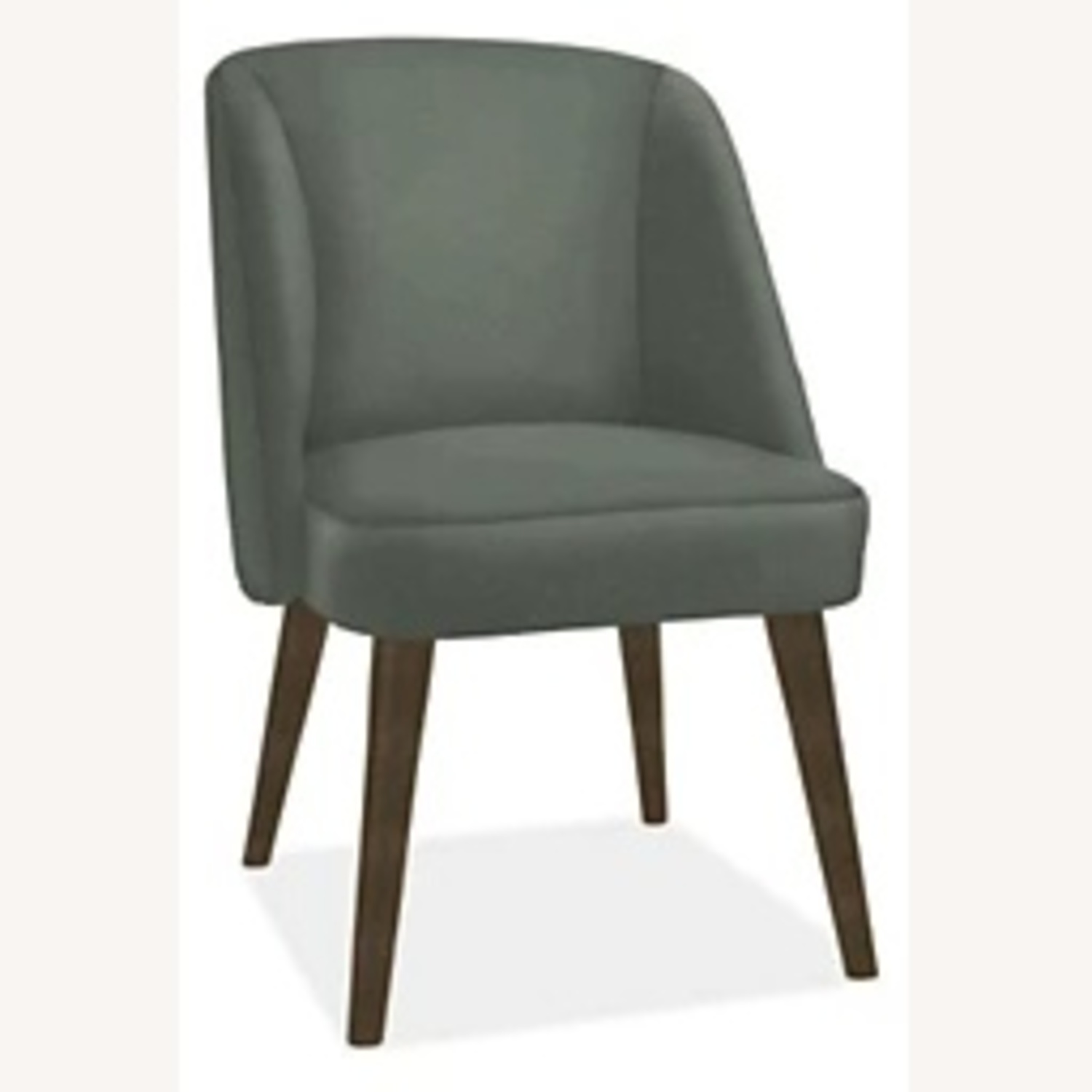  Room & Board 3 Green Fabric Armchairs - image-8