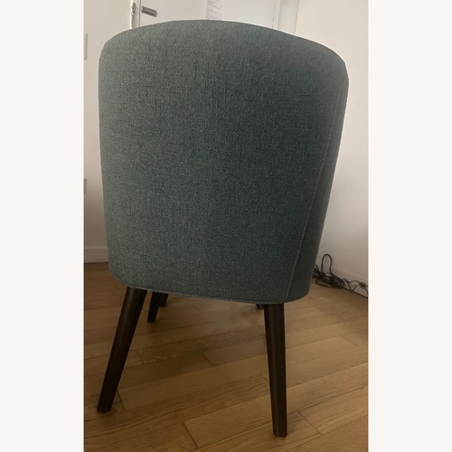 Used  Room & Board 3 Green Fabric Armchairs for sale on AptDeco