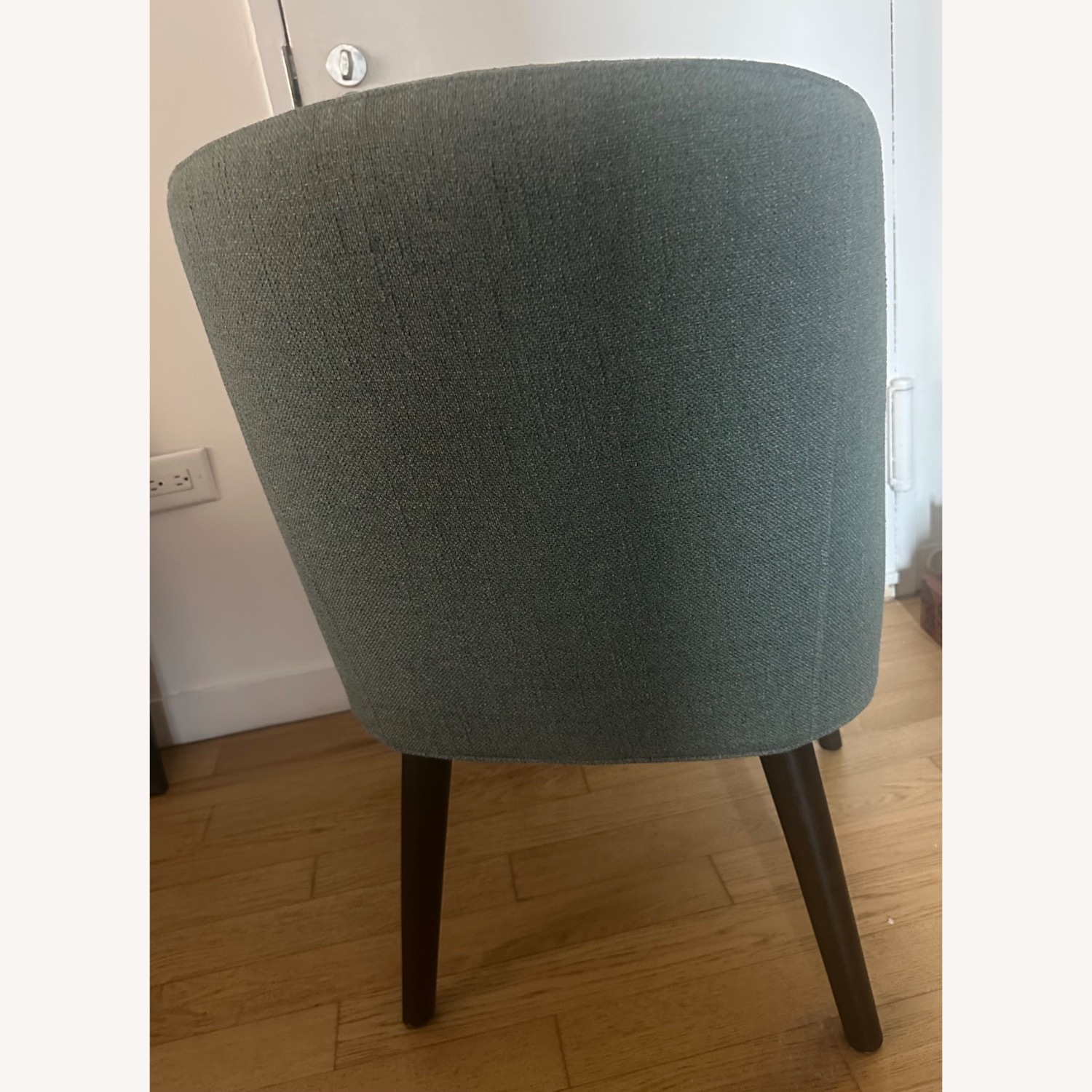  Room & Board 3 Green Fabric Armchairs - image-6