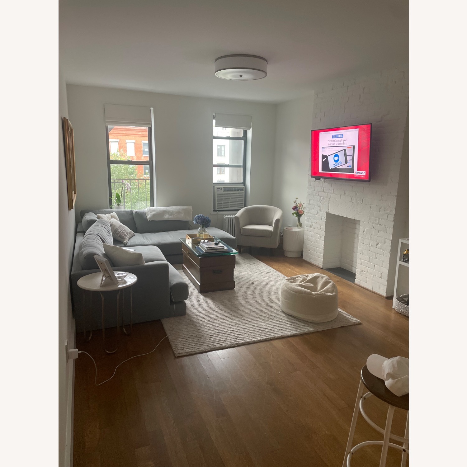 West Elm Haven Gray Sectional - image-2