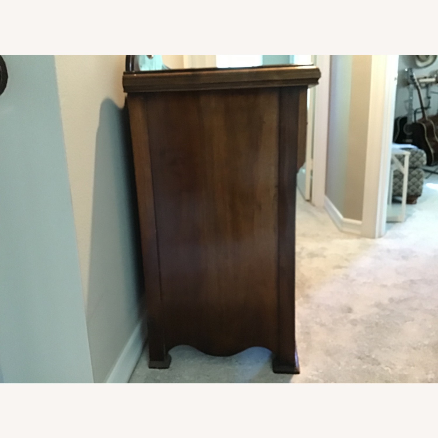 Vintage/Antique Finds Wood Sideboard - image-4