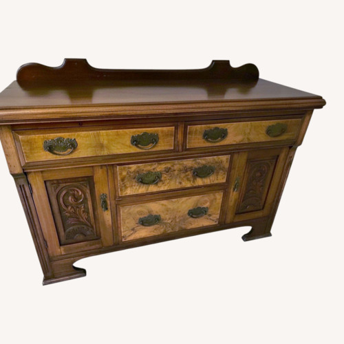 Used Vintage/Antique Finds Wood Sideboard for sale on AptDeco