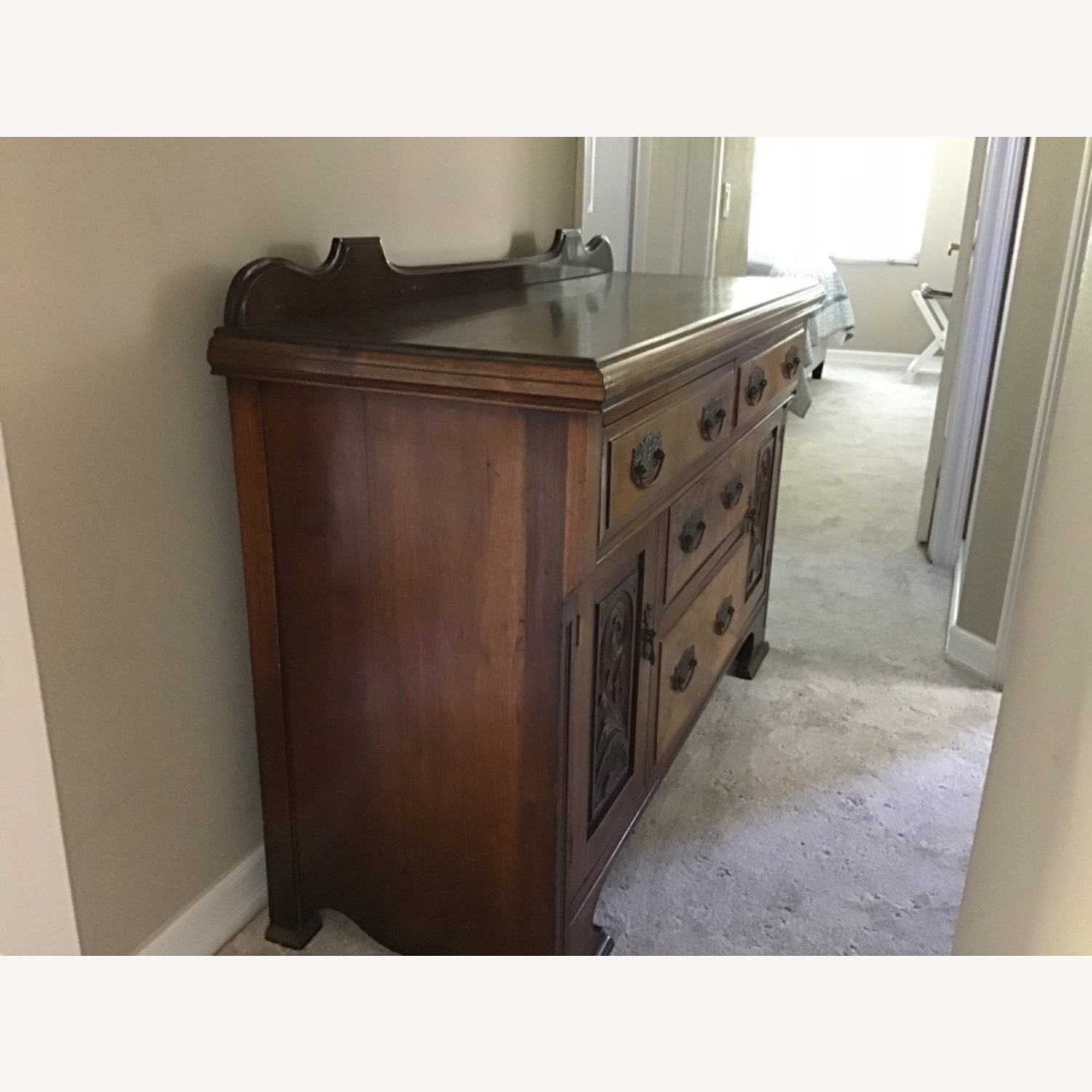 Vintage/Antique Finds Wood Sideboard - image-3
