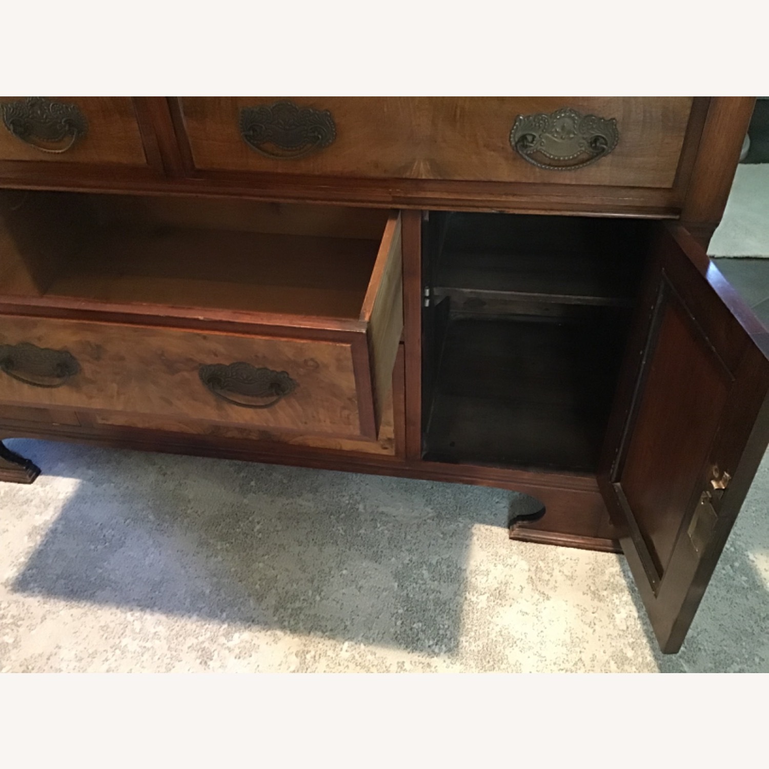 Vintage/Antique Finds Wood Sideboard - image-5