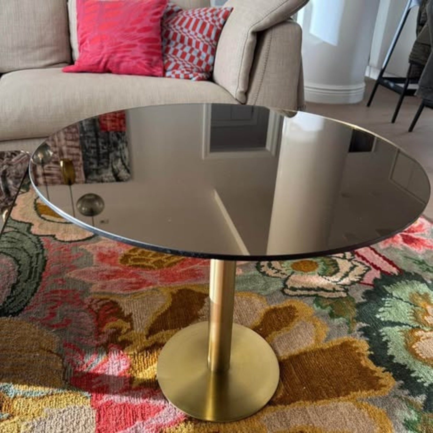 Tom Dixon Flash Circle Table - image-1