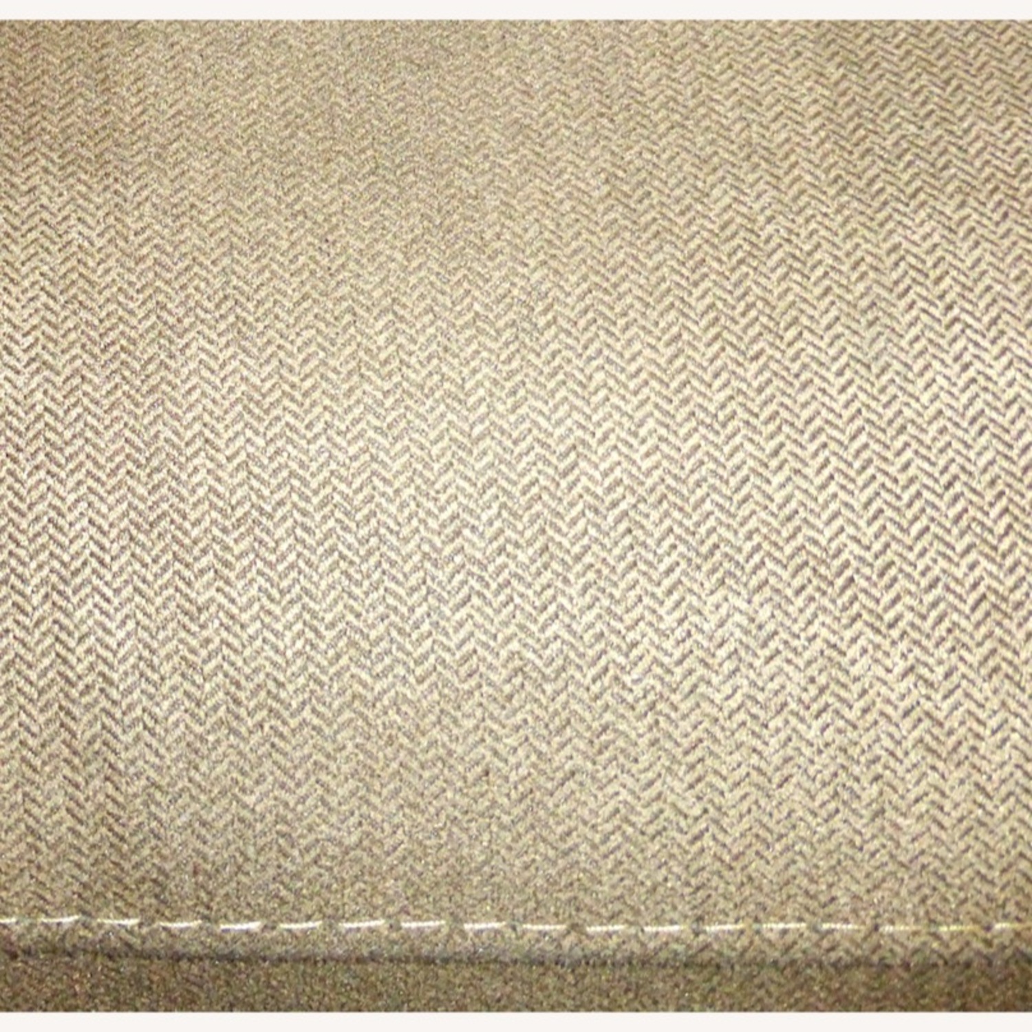 Crate & Barrel Brown Axis Sofa 88" - image-16