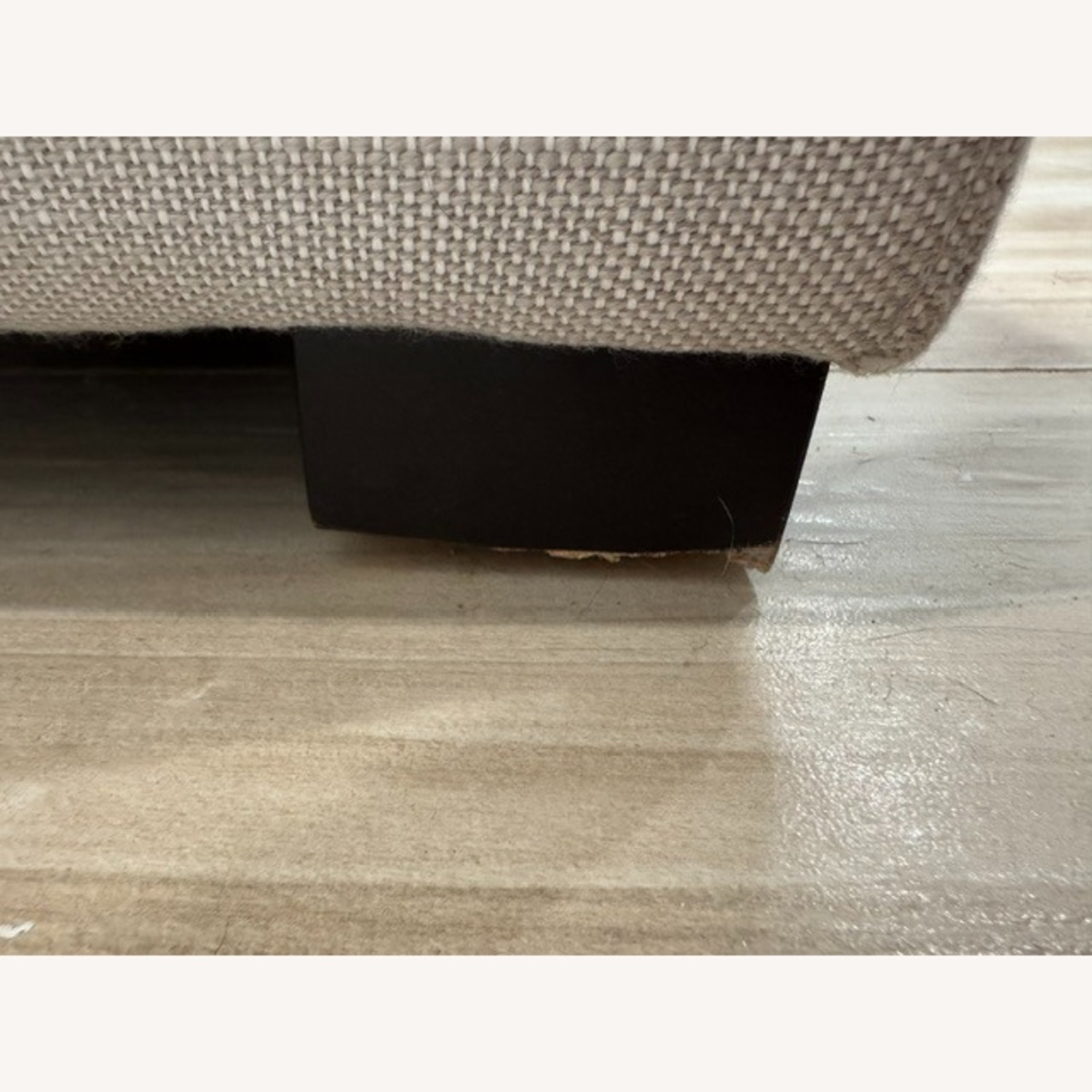 Restoration Hardware Light Gray Belgian Classic Arm 2-Cushion Sofa - image-4