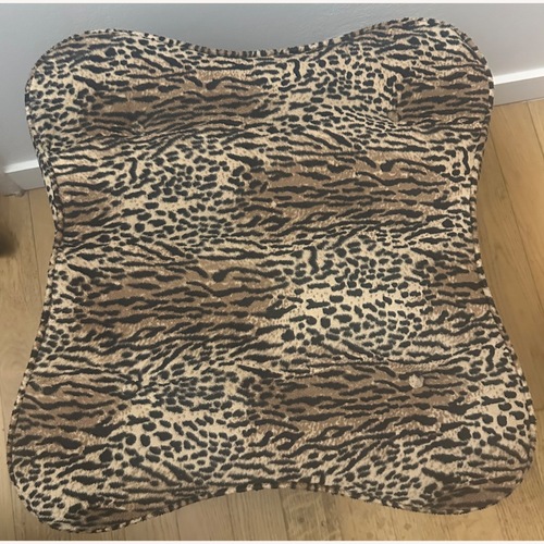 Used Wood Ottoman for sale on AptDeco