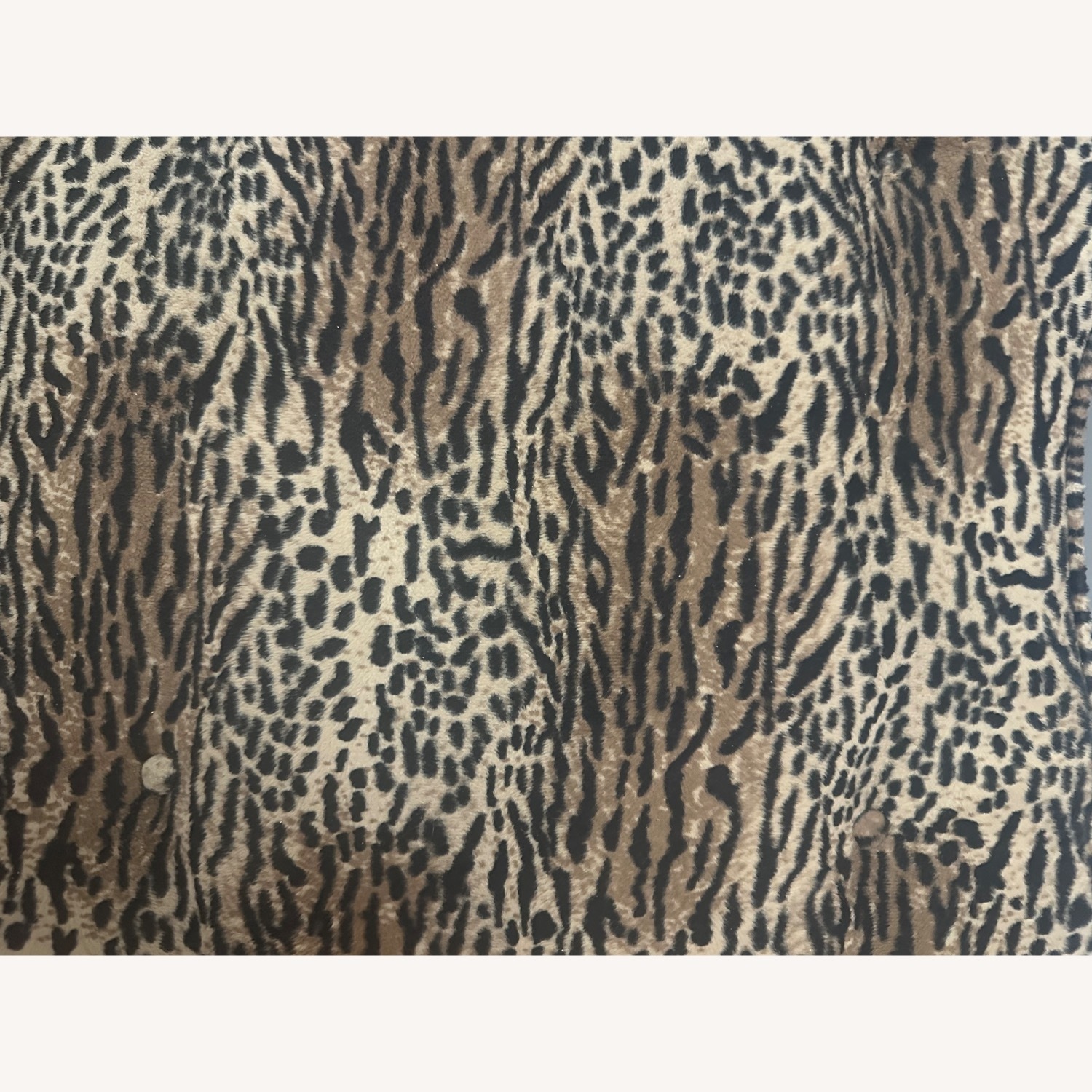 Wood Ottoman - image-4