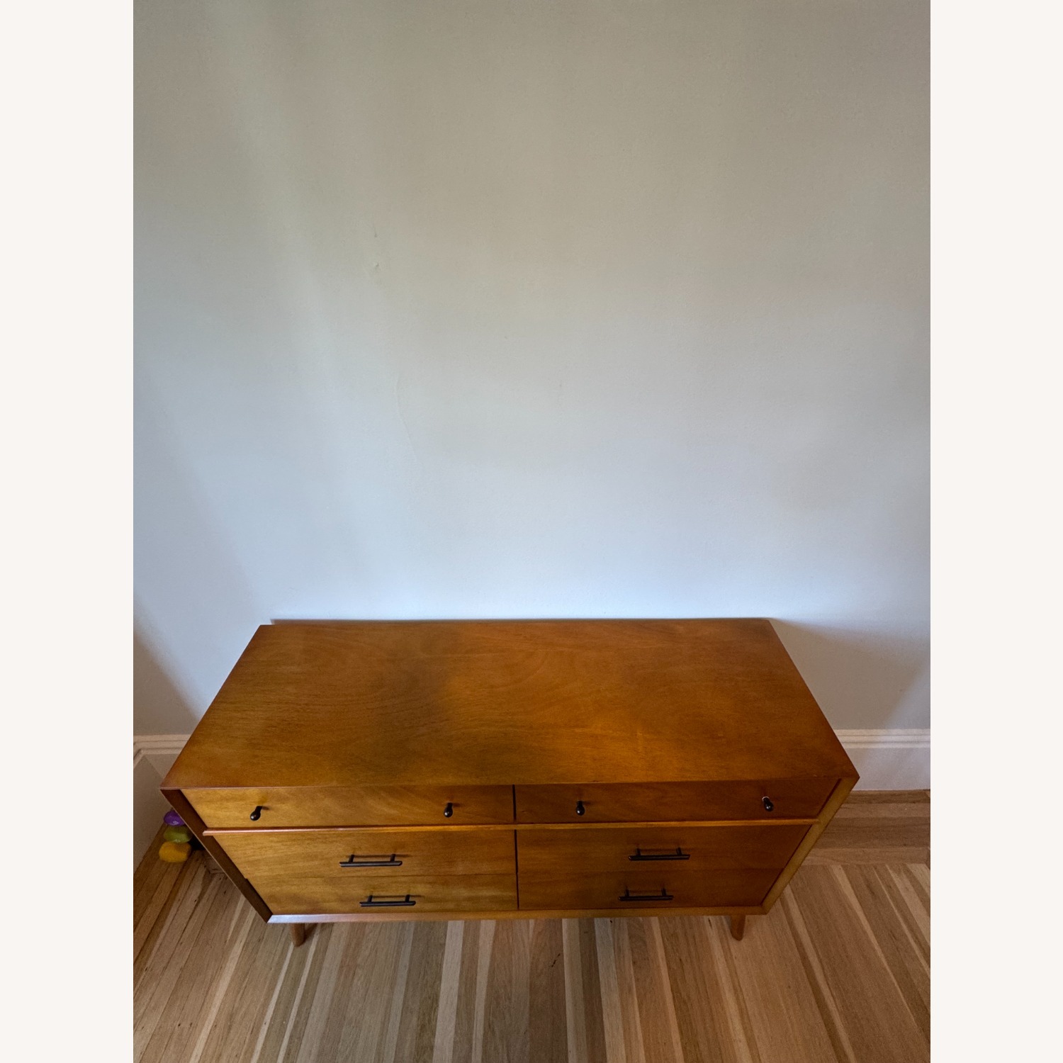 Living Spaces Alton Cherry II Dresser - image-5