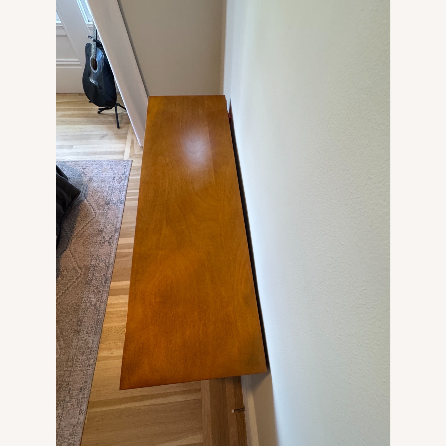 Living Spaces Alton Cherry II Dresser - image-4