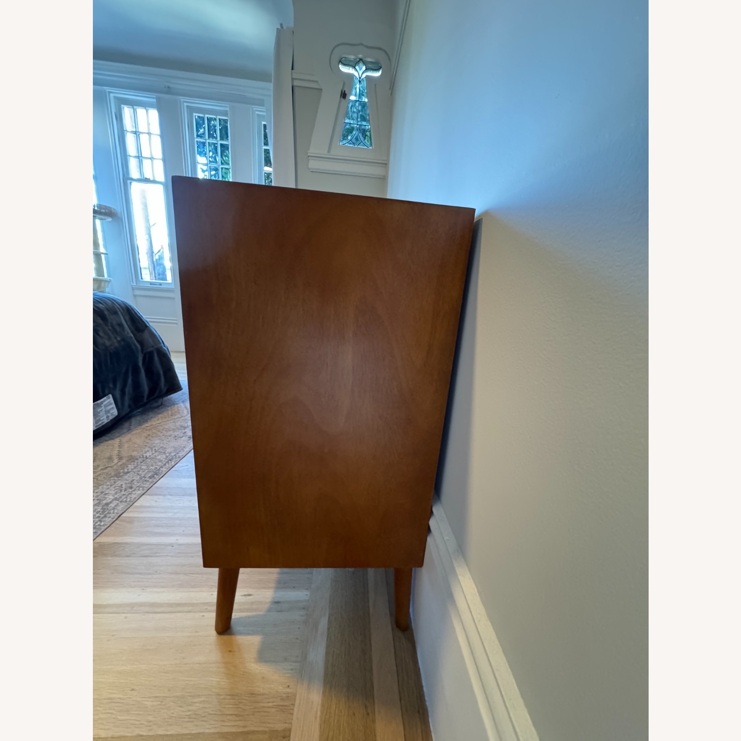 Living Spaces Alton Cherry II Dresser - image-3