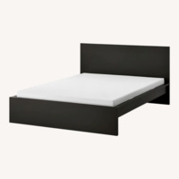 IKEA Malm Queen Bed Frame with Luroy Slats