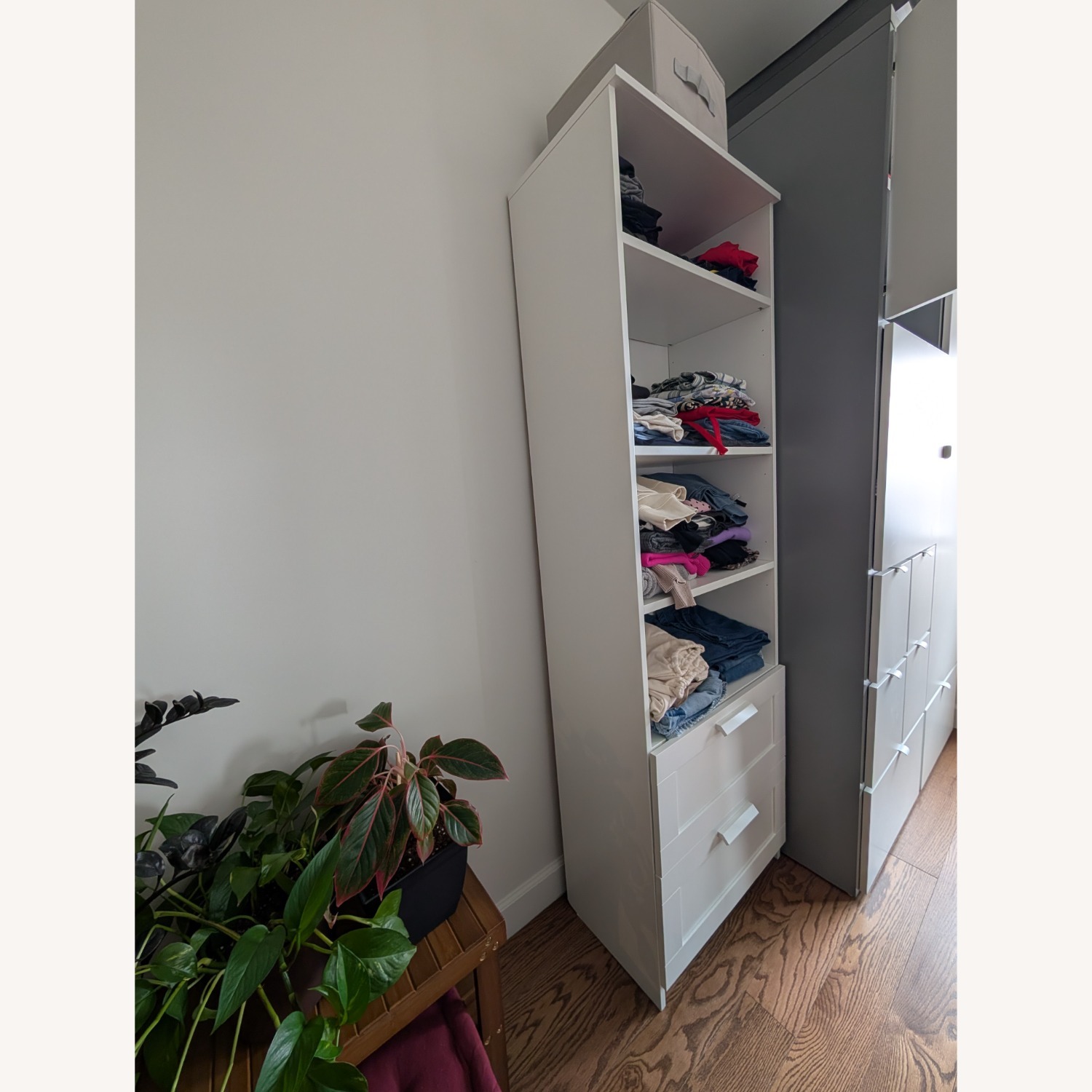 IKEA Brimnes Bookshelf White - image-3