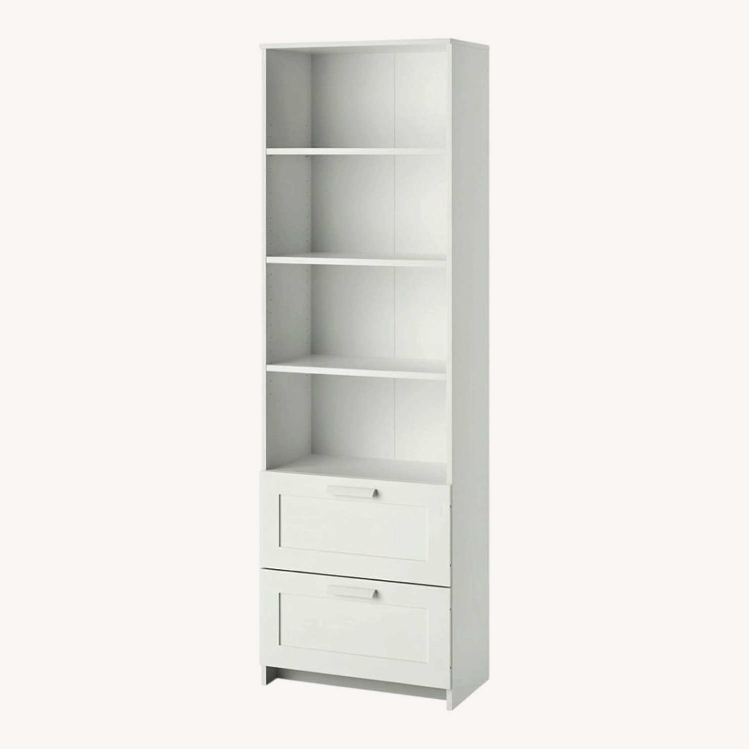 IKEA Brimnes Bookshelf White - image-0