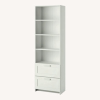 IKEA Brimnes Bookshelf White