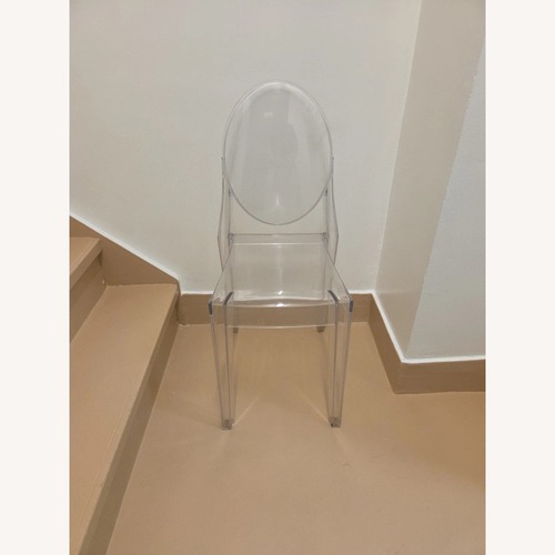 Used Kartell Victoria Ghost Chair by Philippe Starck  for sale on AptDeco