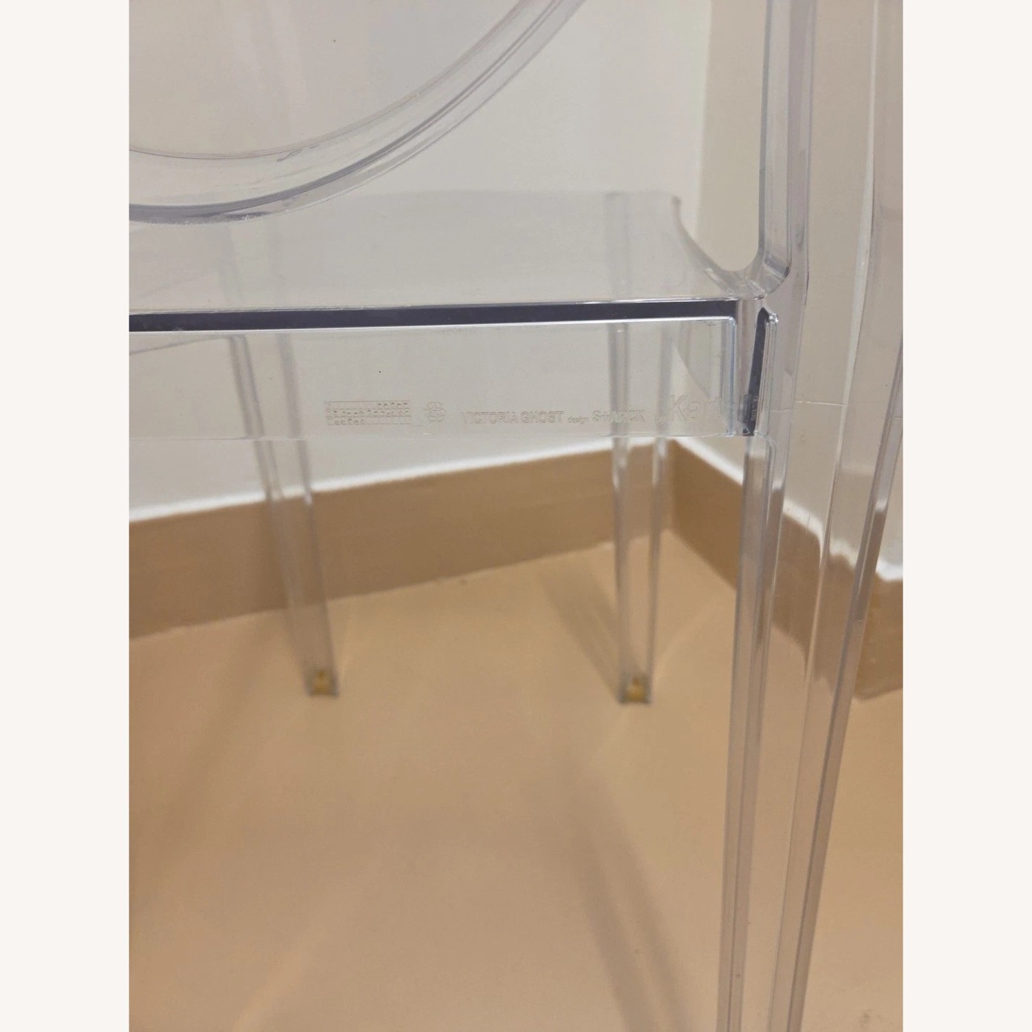 Kartell Victoria Ghost Chair by Philippe Starck  - image-2