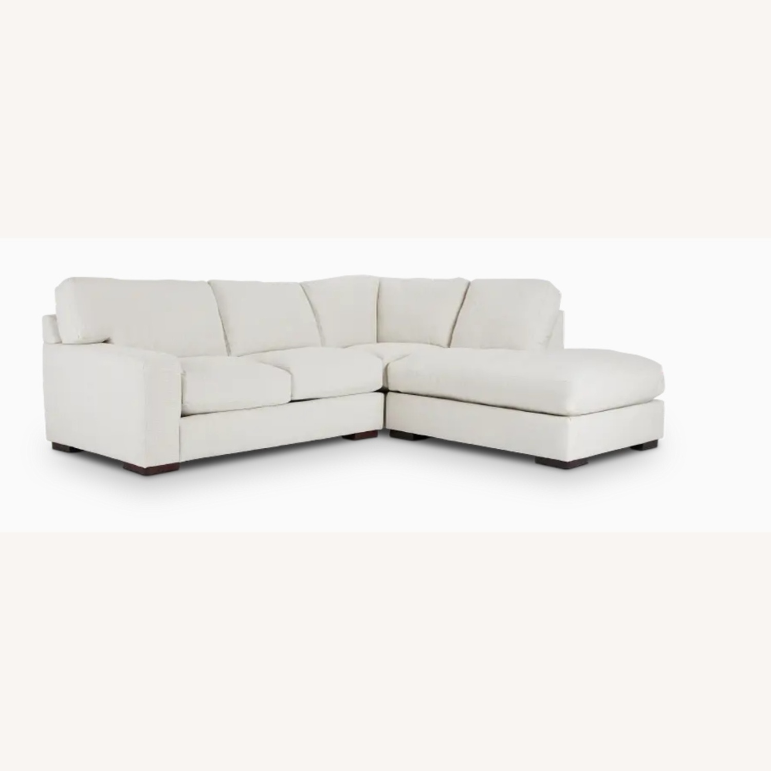 Veronica Khaki Down Right Bumper Sectional - image-4