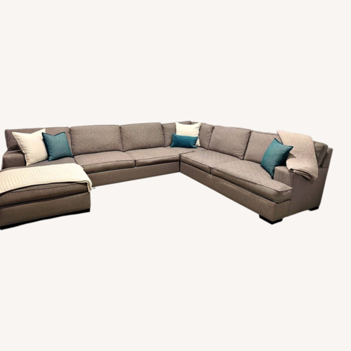 Used  Costume Oversized sectional  for sale on AptDeco