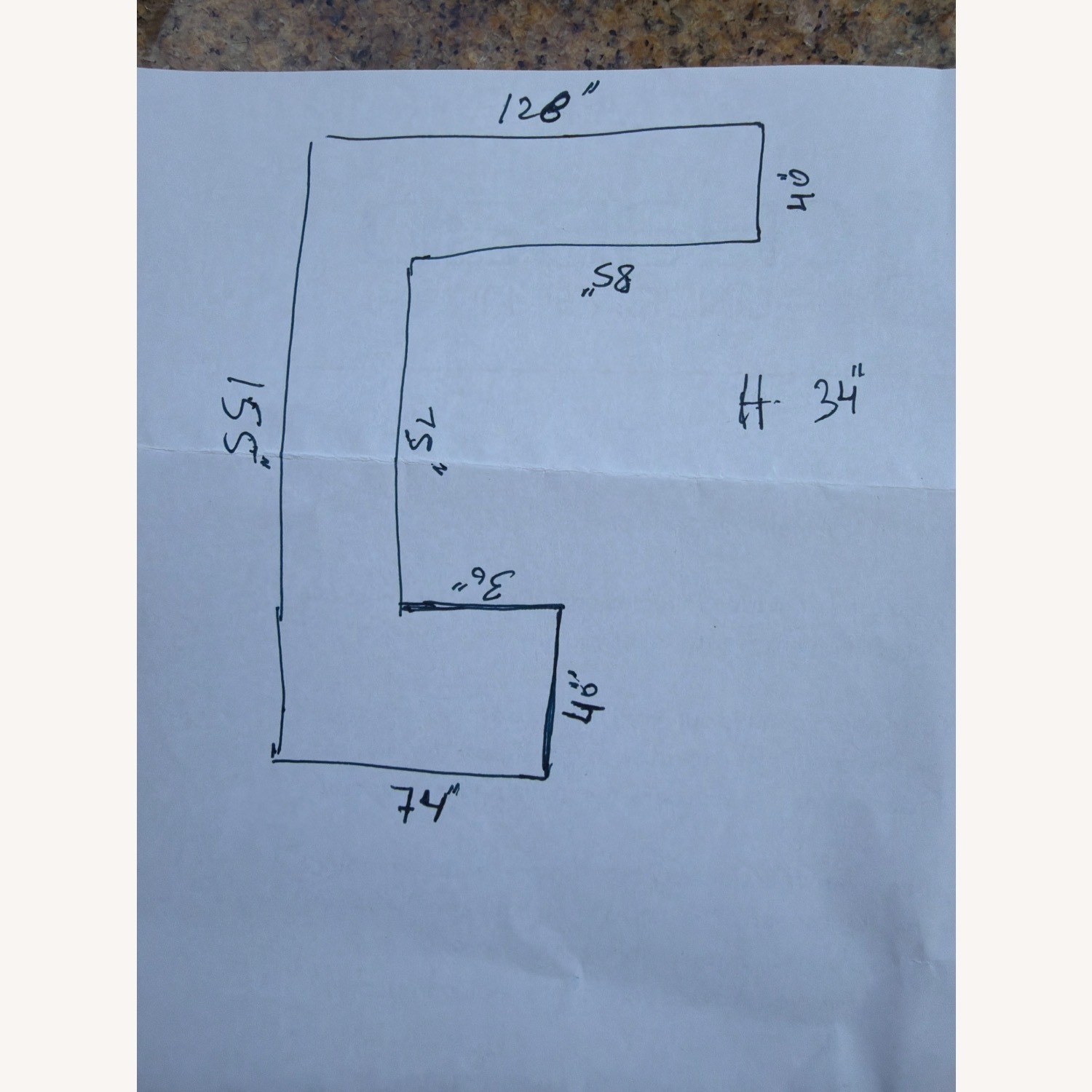  Costume Oversized sectional  - image-4
