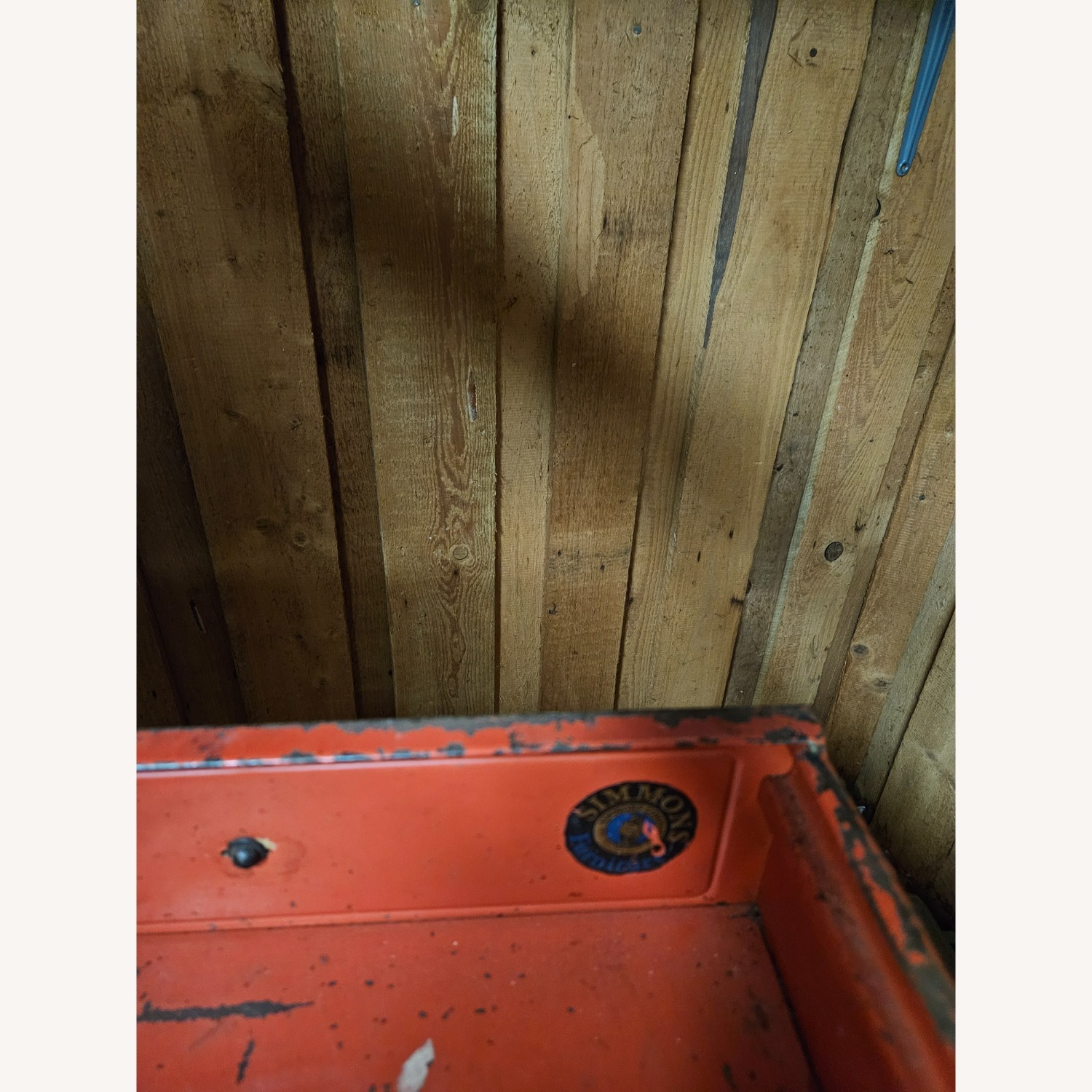 Red Metal Dresser - image-5