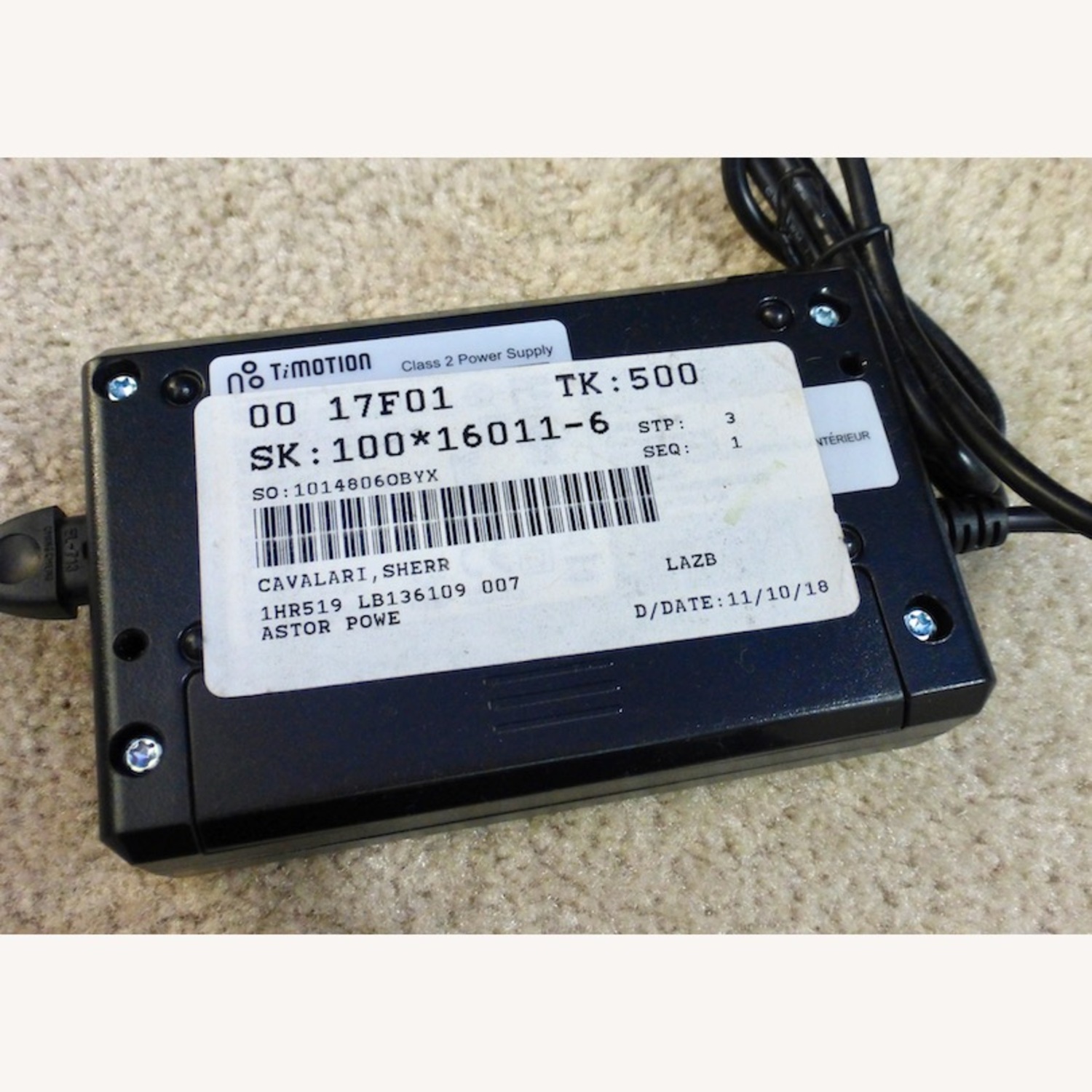 La-Z-Boy Astor Power Rocking Recliner - image-5