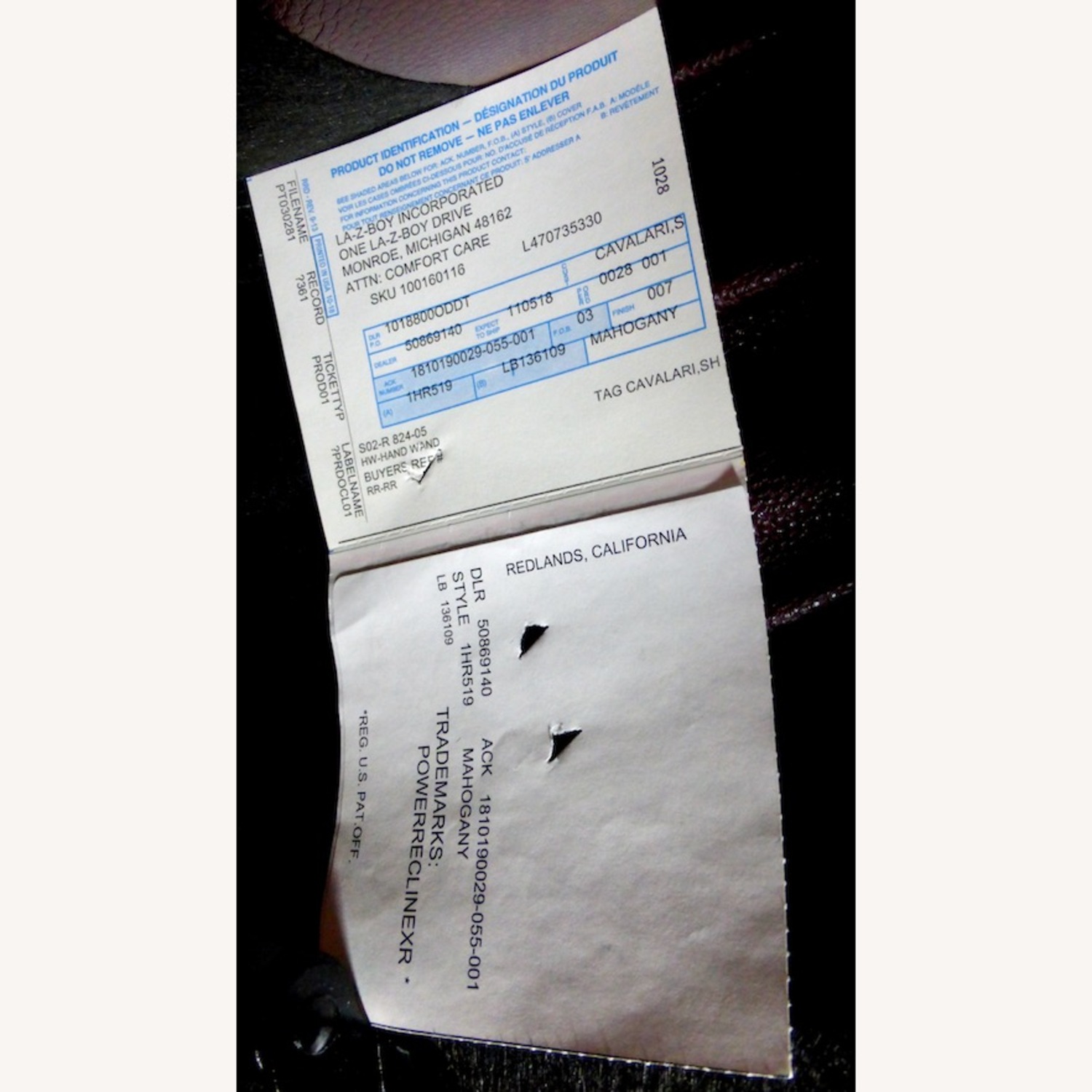 La-Z-Boy Astor Power Rocking Recliner - image-3