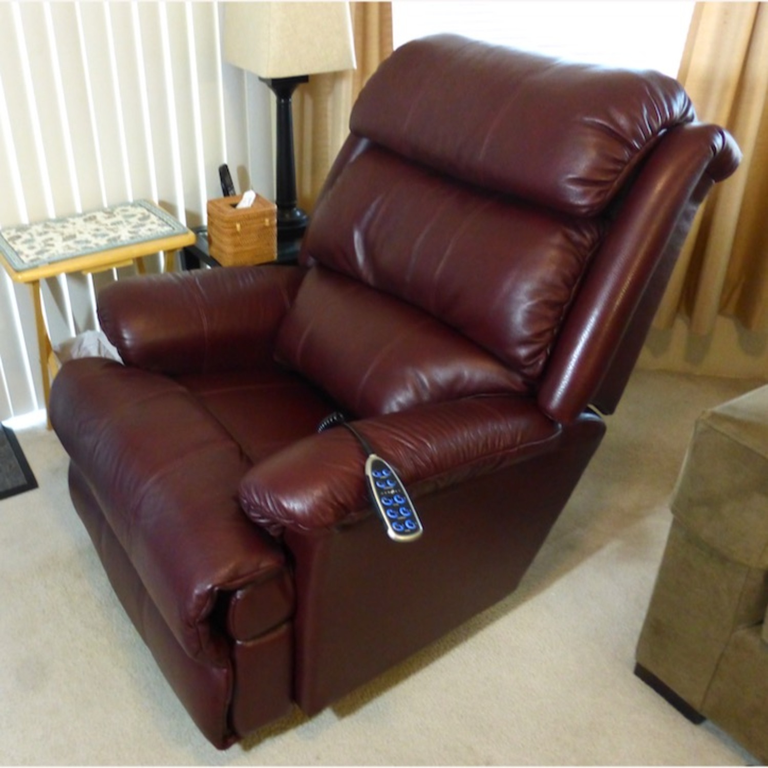 La-Z-Boy Astor Power Rocking Recliner - image-10