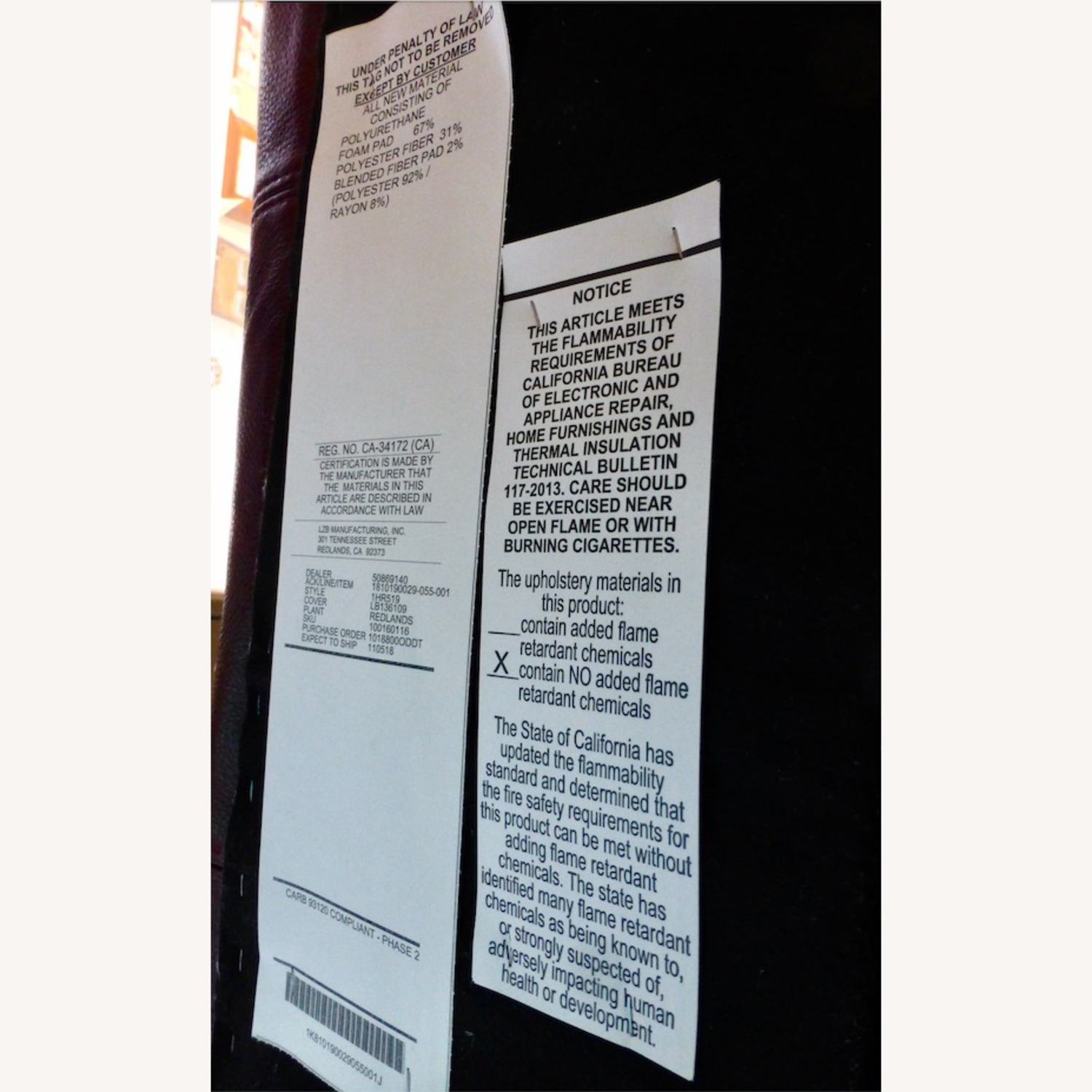 La-Z-Boy Astor Power Rocking Recliner - image-2