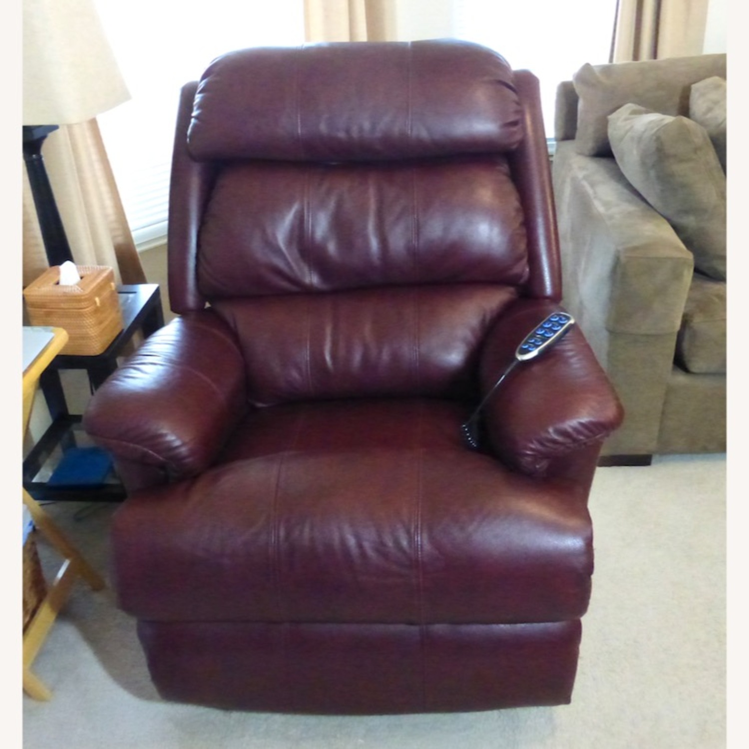 La-Z-Boy Astor Power Rocking Recliner - image-1