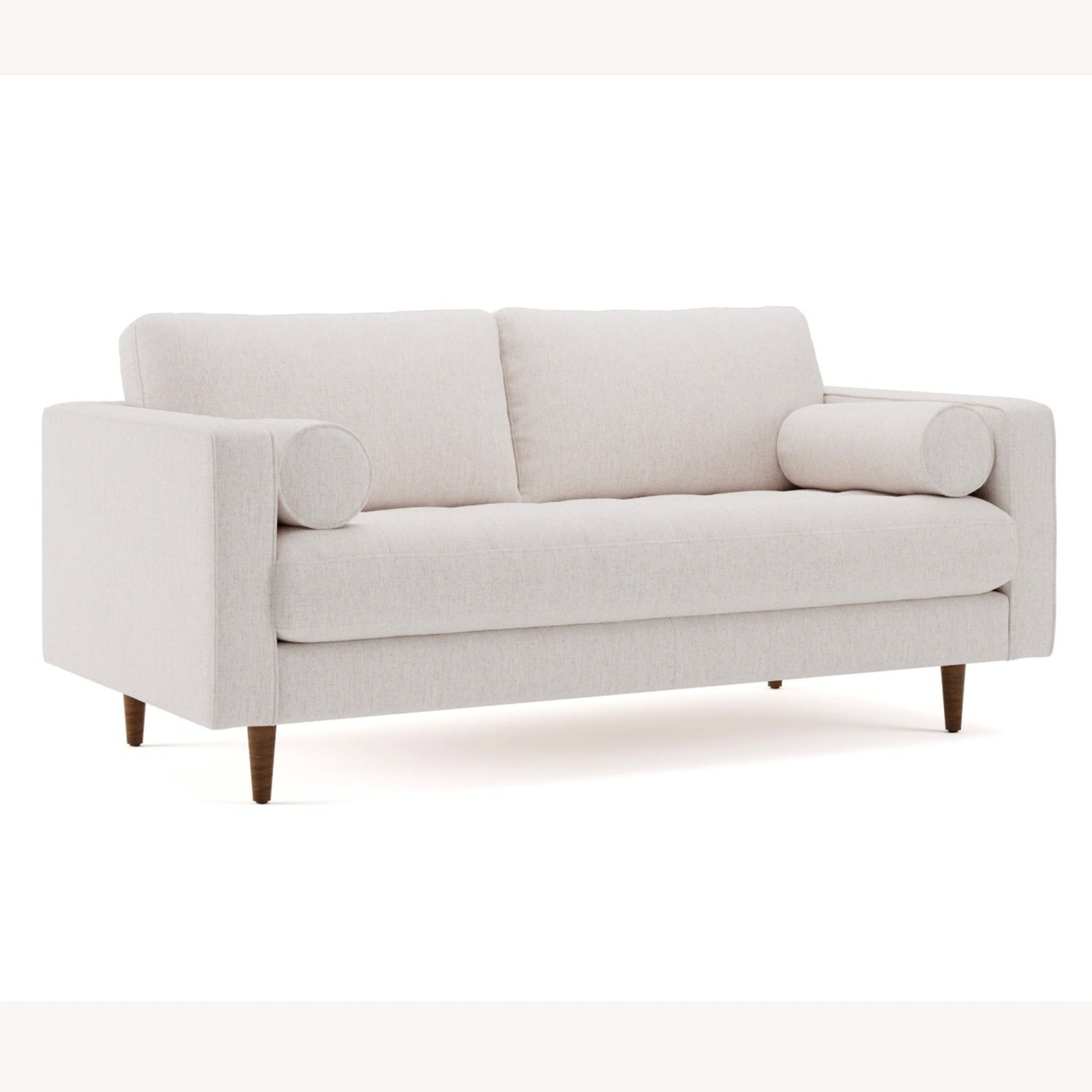 Article Sven 72" Tufted Loveseat Ivory - image-2