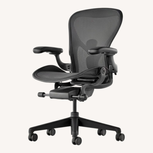 Used Herman Miller Aeron Office Chair (Size C) for sale on AptDeco