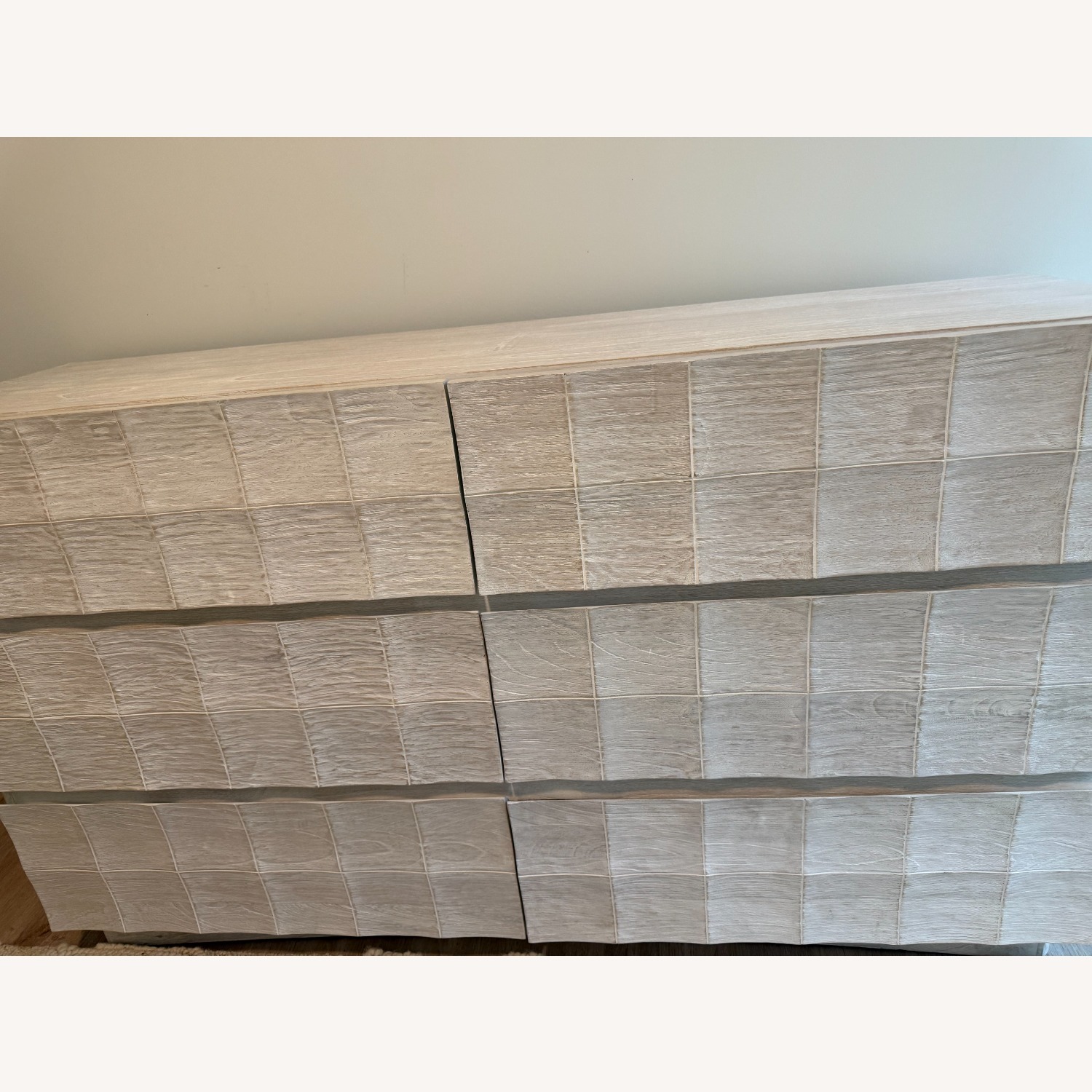 West Elm Luisa Carved 6-Drawer Dresser - image-9