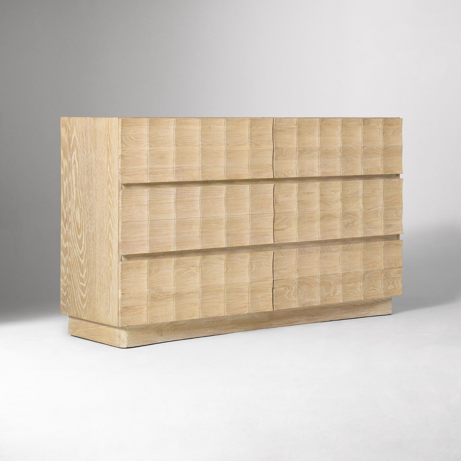 West Elm Luisa Carved 6-Drawer Dresser - image-11