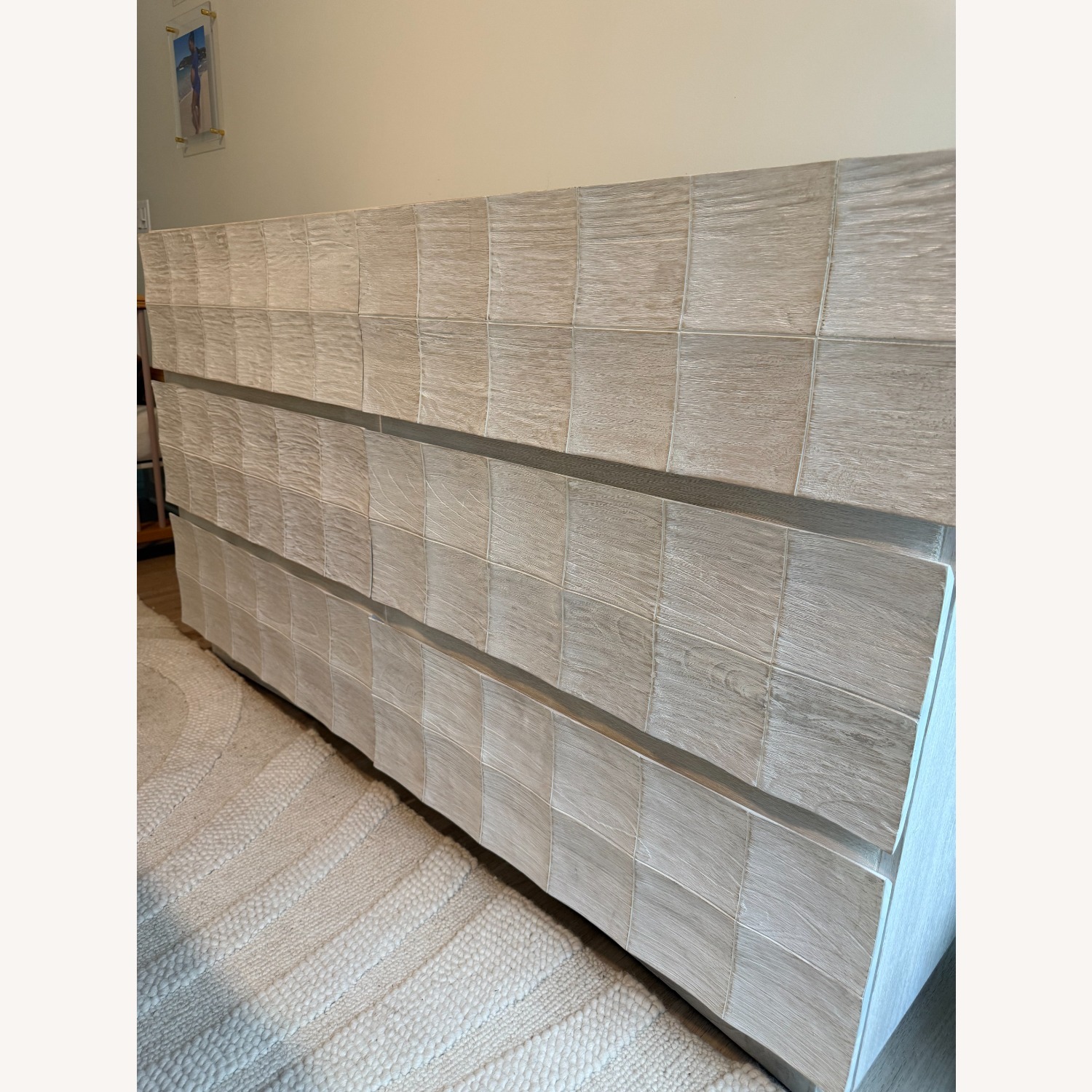 West Elm Luisa Carved 6-Drawer Dresser - image-10