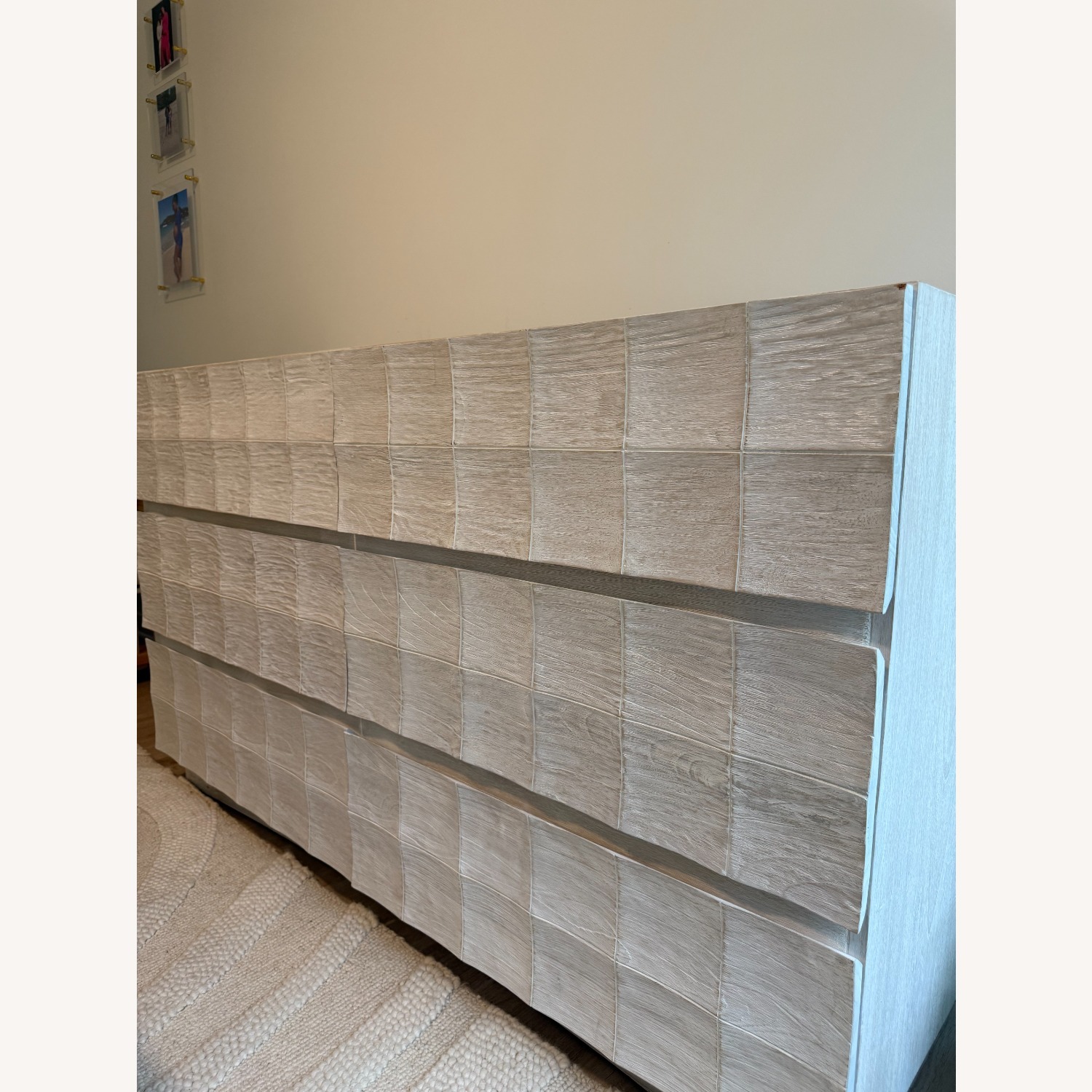 West Elm Luisa Carved 6-Drawer Dresser - image-7