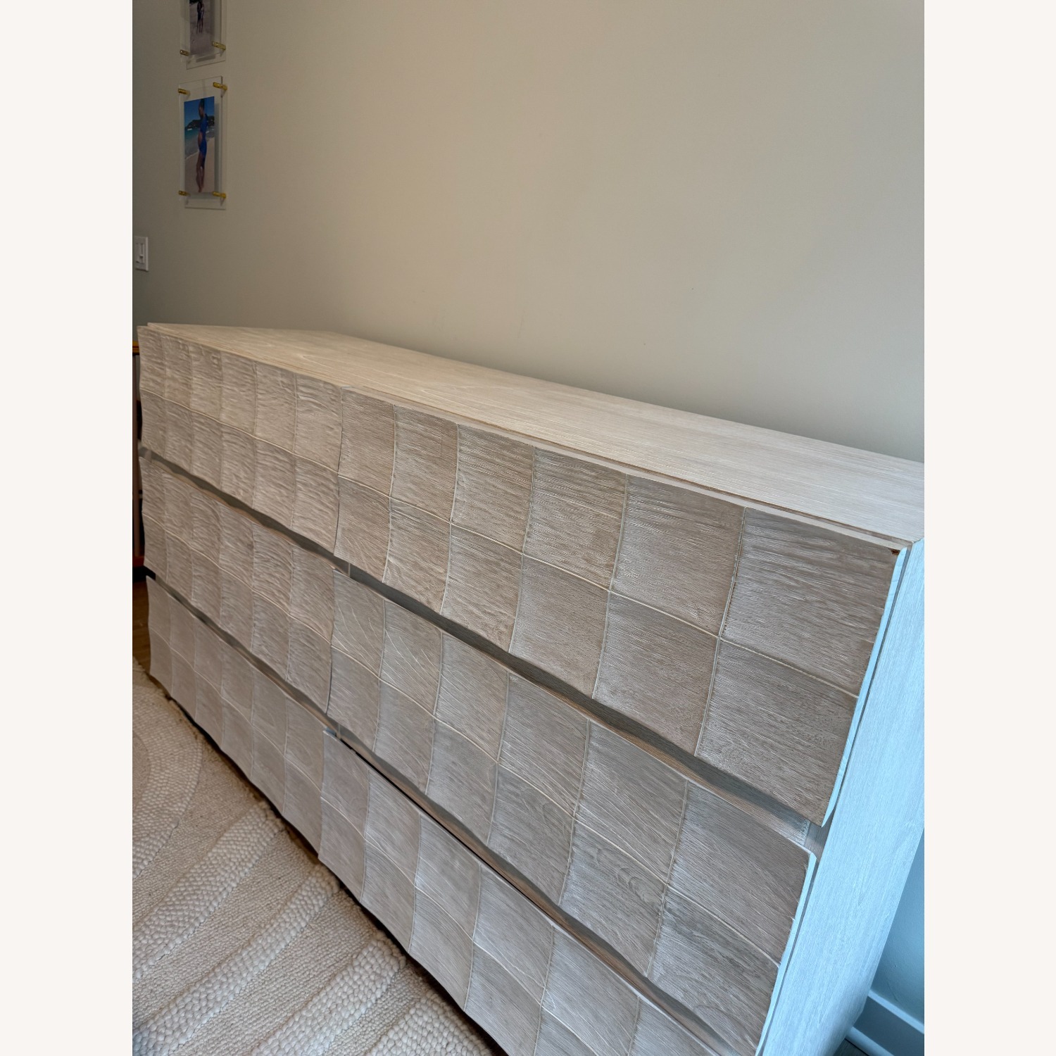 West Elm Luisa Carved 6-Drawer Dresser - image-2