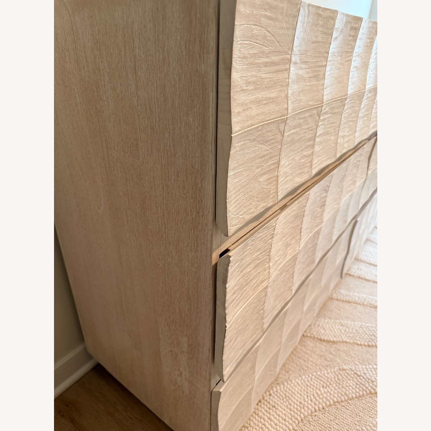 West Elm Luisa Carved 6-Drawer Dresser - image-4