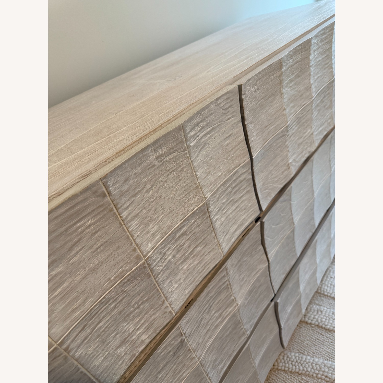 West Elm Luisa Carved 6-Drawer Dresser - image-3