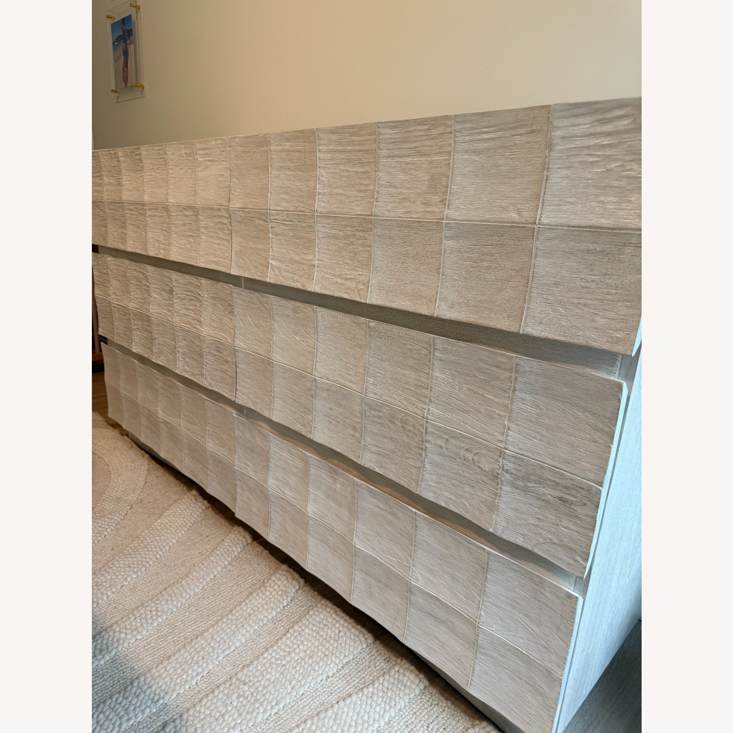 West Elm Luisa Carved 6-Drawer Dresser - image-8