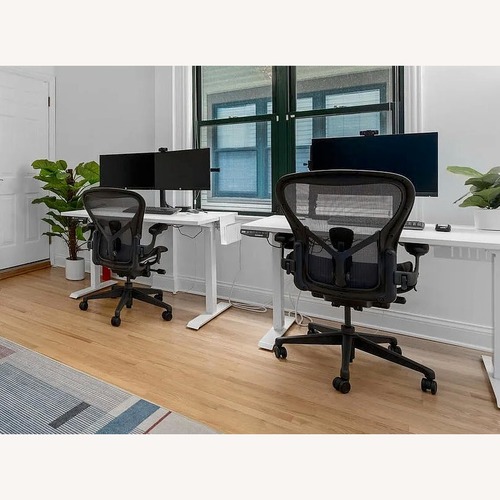 Used Herman Miller Aeron Office Chair (Size B) for sale on AptDeco