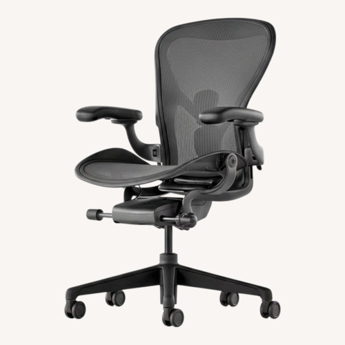 Used Herman Miller Aeron Office Chair (Size B) for sale on AptDeco