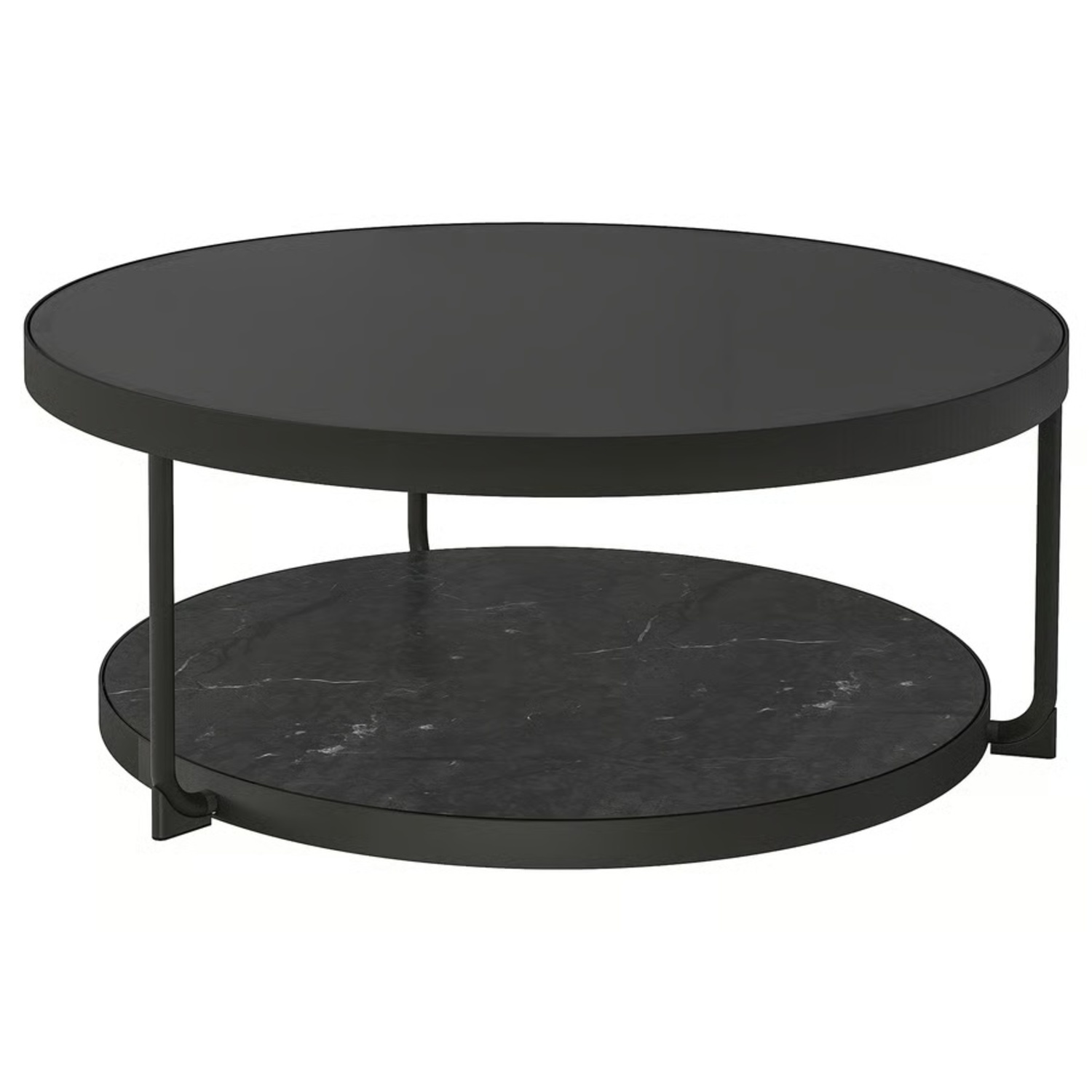 IKEA FRÖTORP Marble Coffee Table - image-4